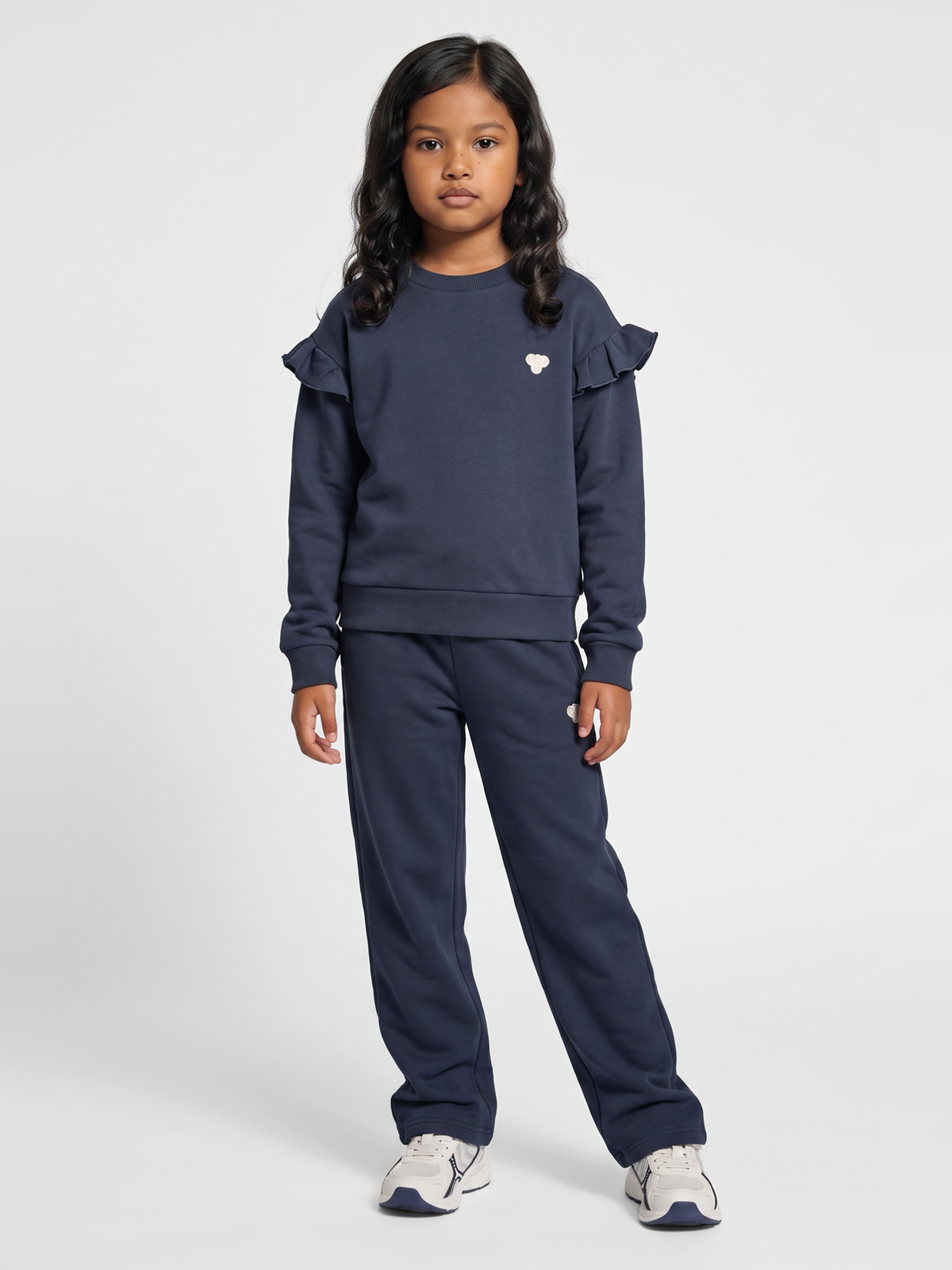 hmlJR LOOSE FLAIR SWEATSHIRT BEE