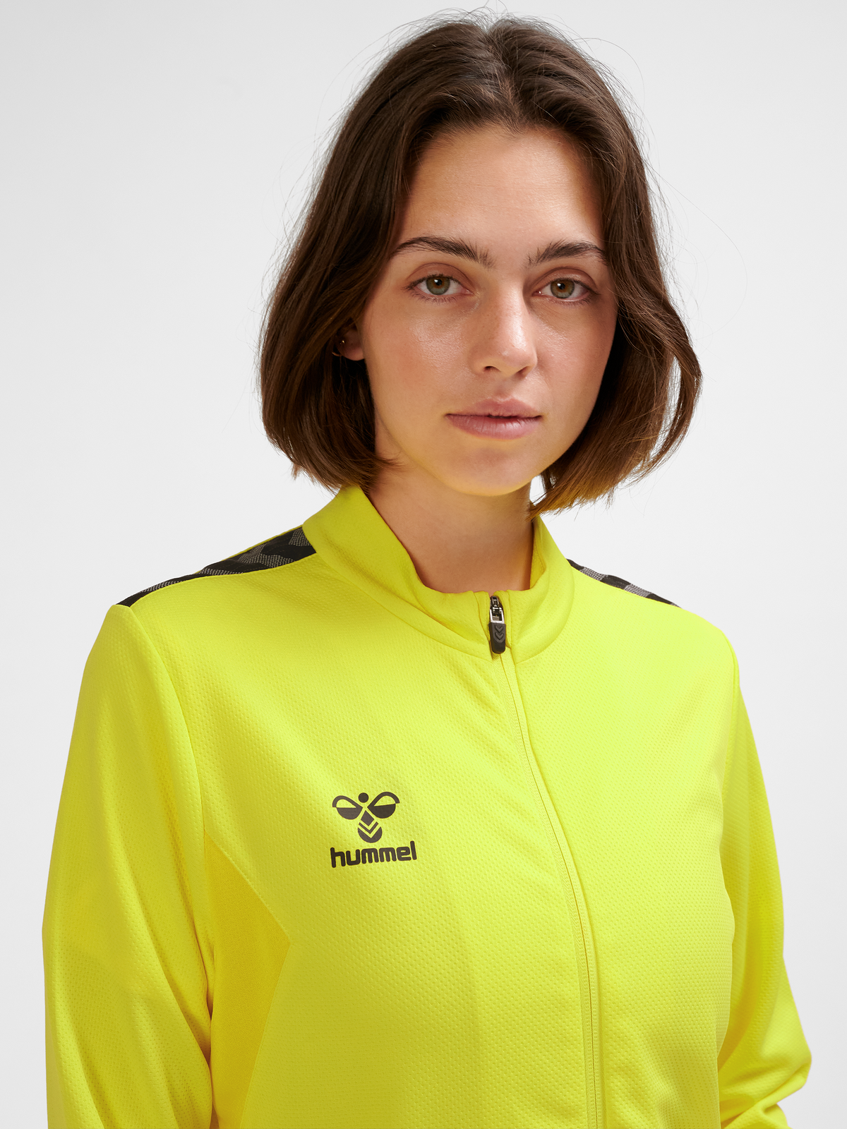 hmlAUTHENTIC PL ZIP JACKET WOMAN