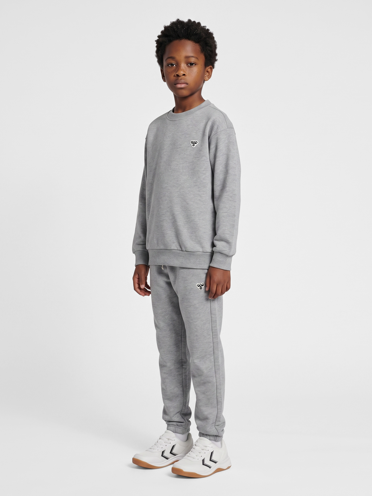 hmlJR LOOSE CREWNECK BEE