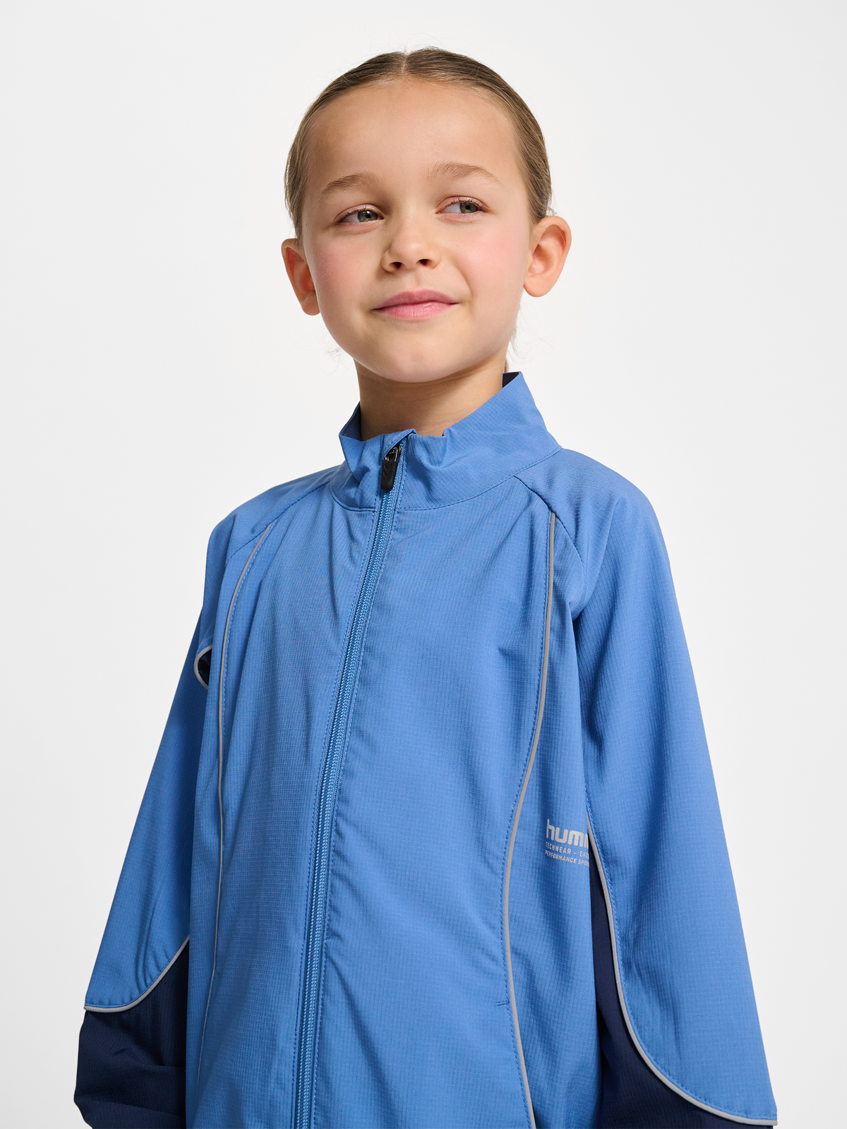 hmlJR WOVEN ZIP JACKET