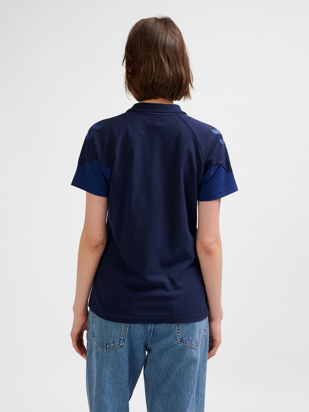 hmlTRAVEL POLO WOMAN