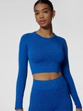 hmlMT LEO SEAMLESS CROP T-SHIRT L/S