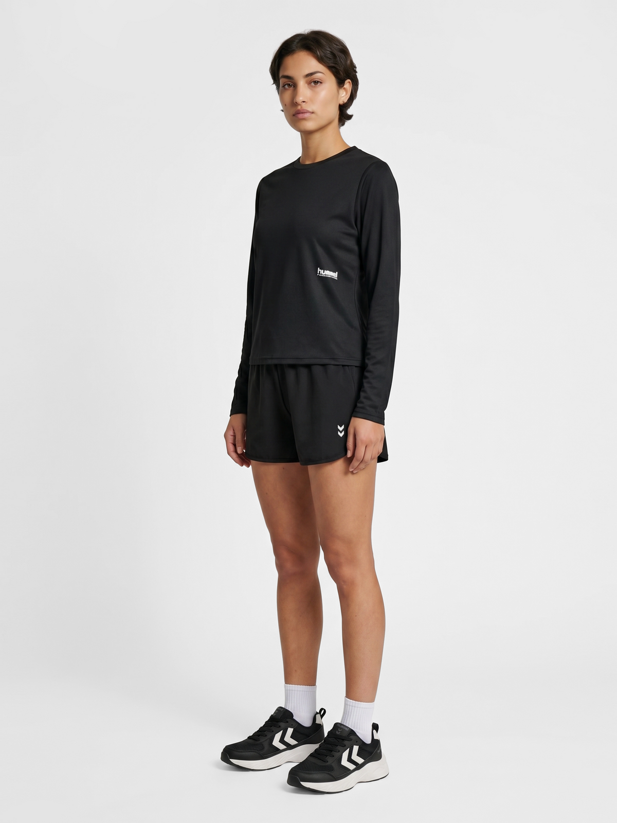 hmlPULSE WORKOUT W T-SHIRT L/S