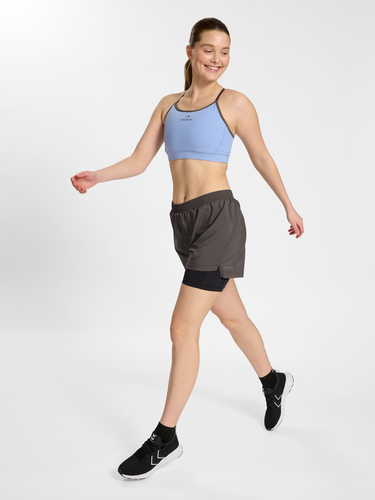 nwlDETROIT 2IN1 SHORTS WOMAN