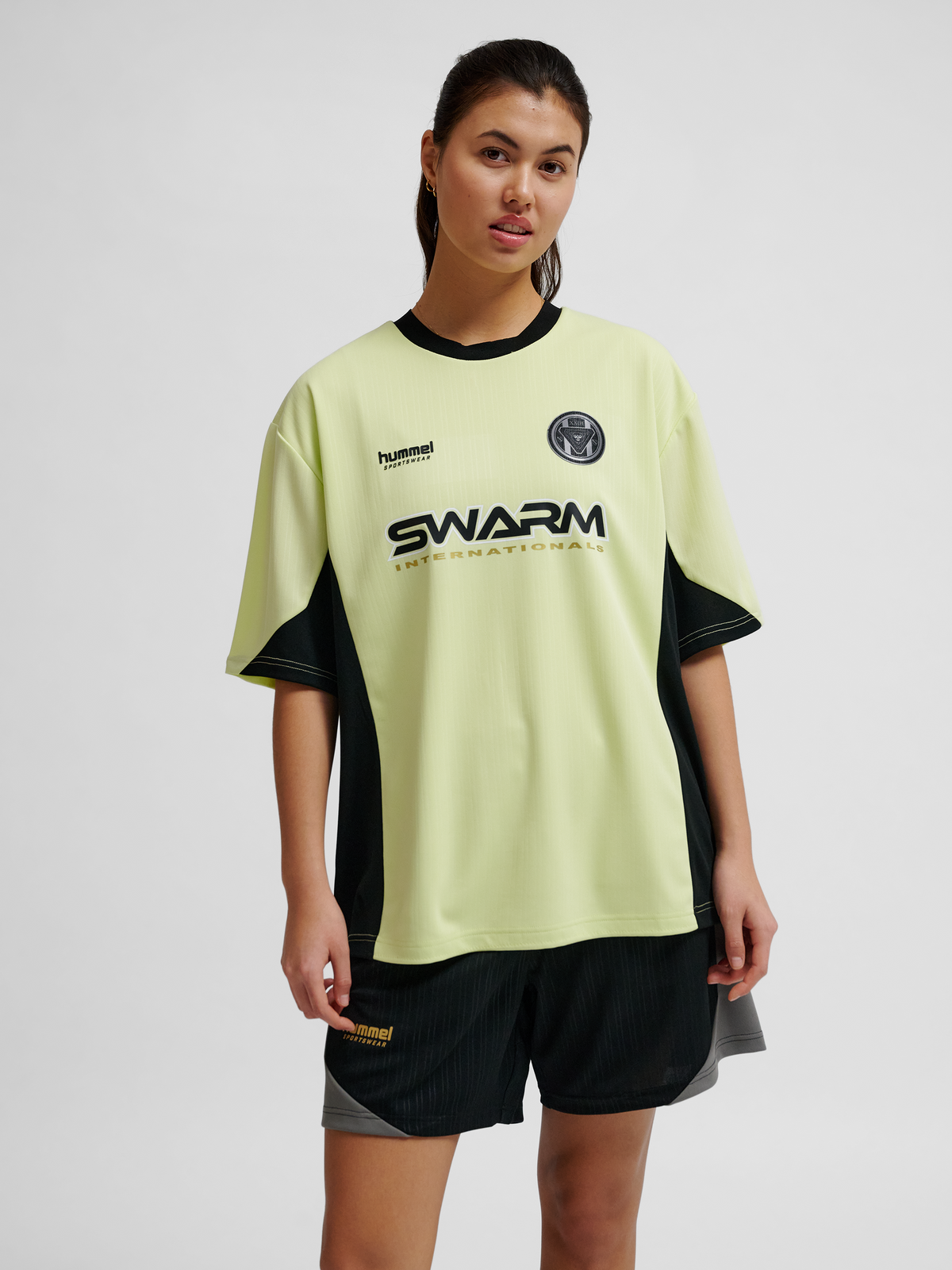 hmlLOOSE FB JERSEY S/S TOPSCORER