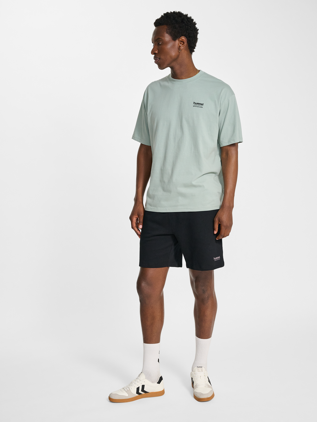 hmlLOOSE T-SHIRT S/S HSW FOOTBALL