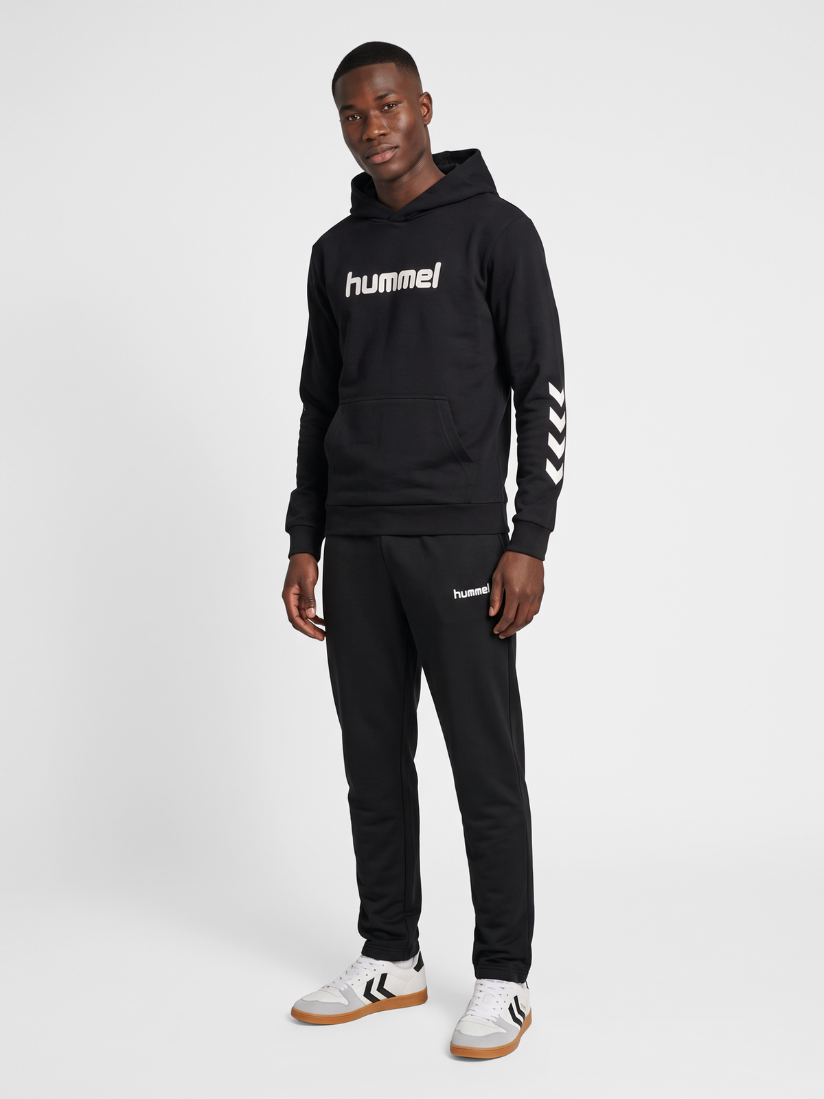 hmlJR REG LOGO ADJ WAIST PANTS