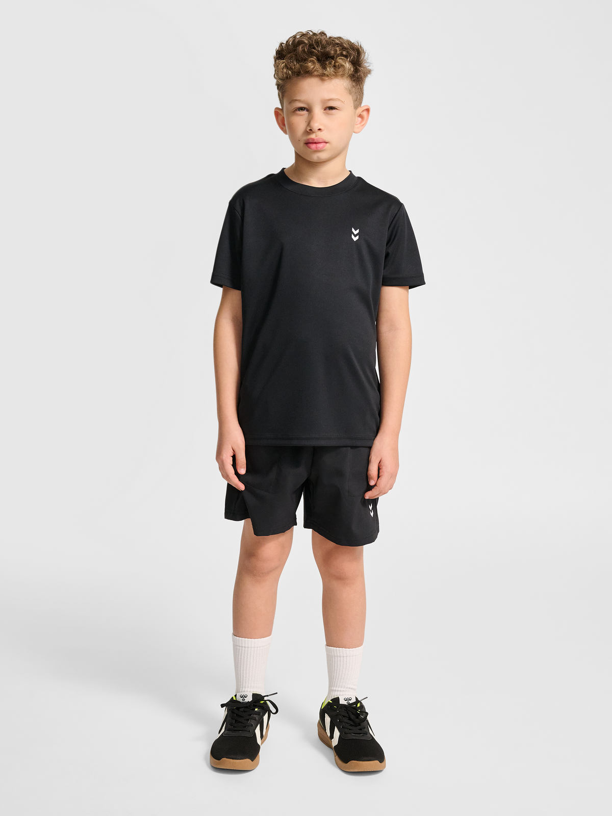 hmlJR PULSE TRAINING T-SHIRT