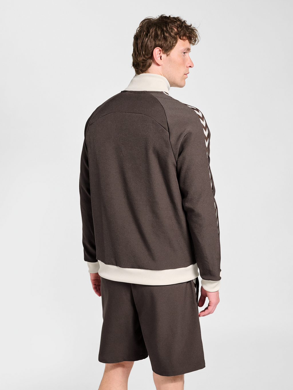 hmlROOT TRACK ZIP JACKET