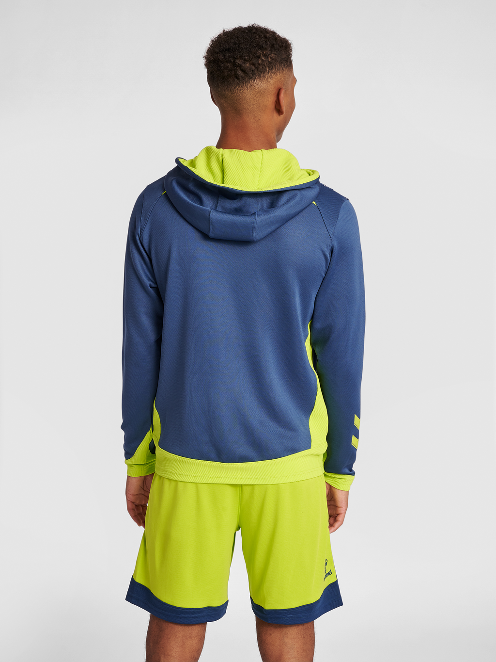 hmlLEAD ZIP POLY HOODIE