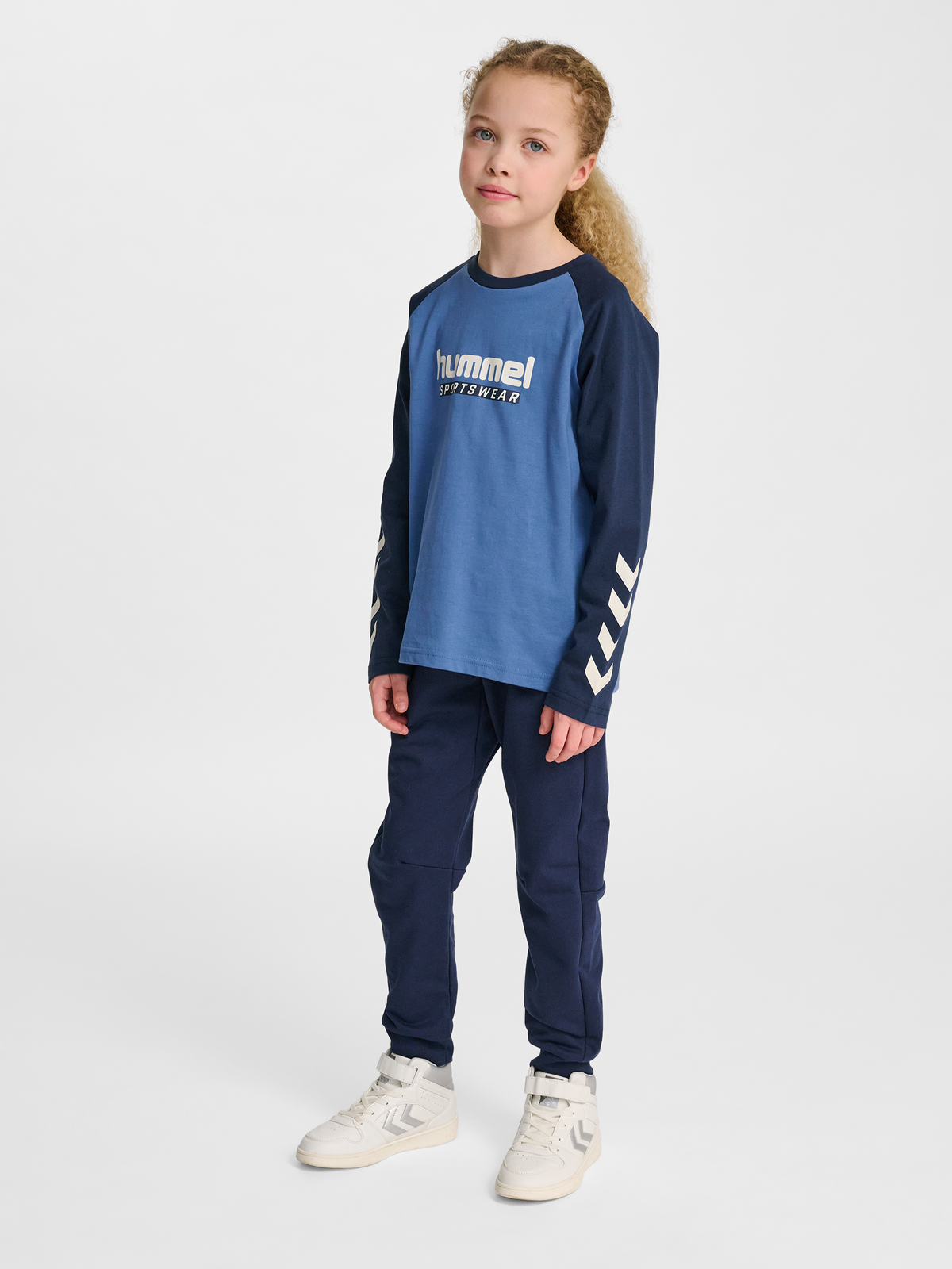 hmlJR LOGO T-SHIRT L/S