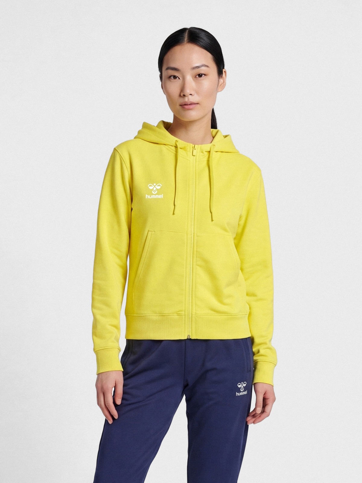 hmlGO 2.0 ZIP HOODIE WOMAN