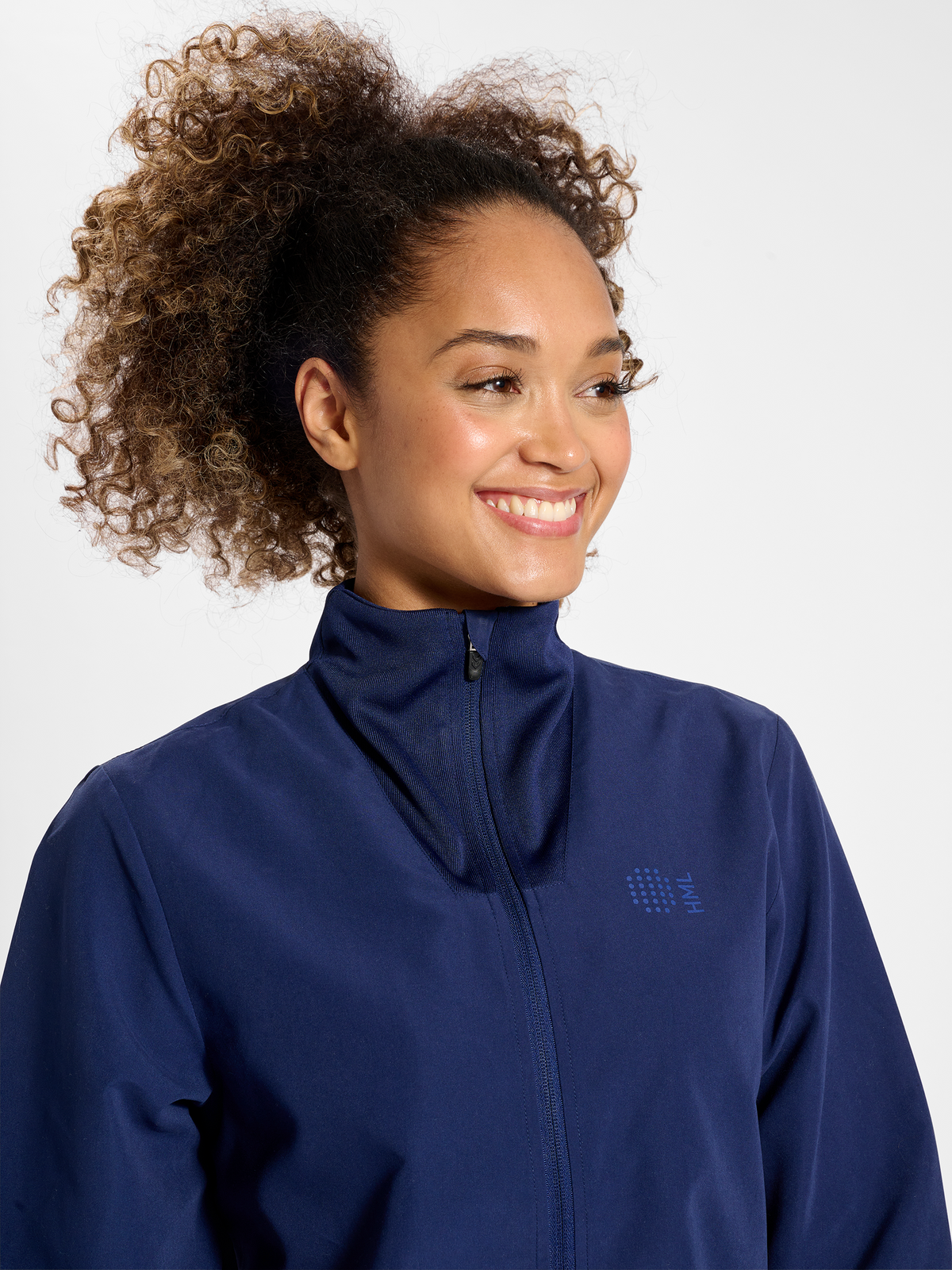hmlCOURT WOVEN JACKET WOMAN