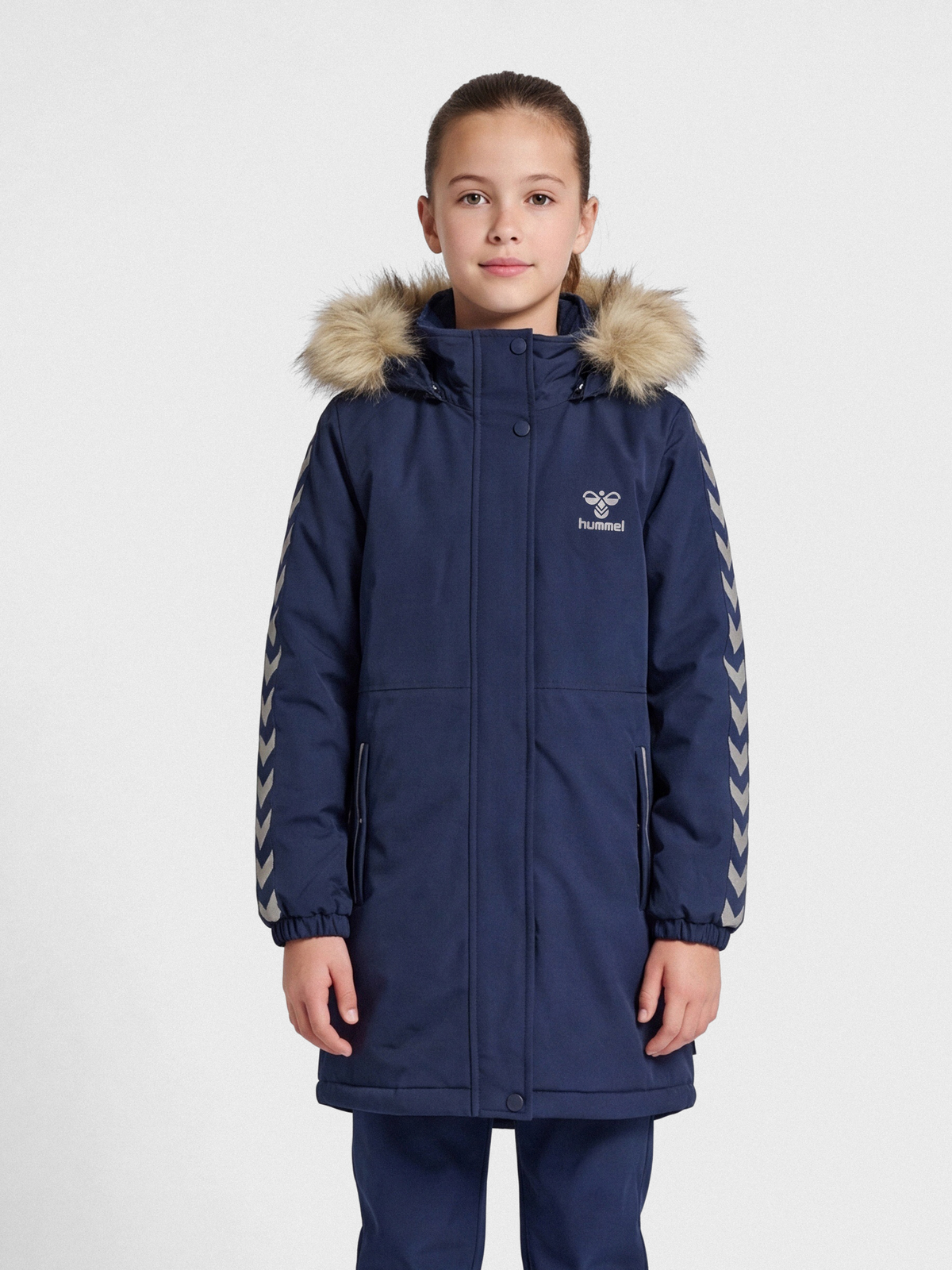 hmlLEAF TEX COAT