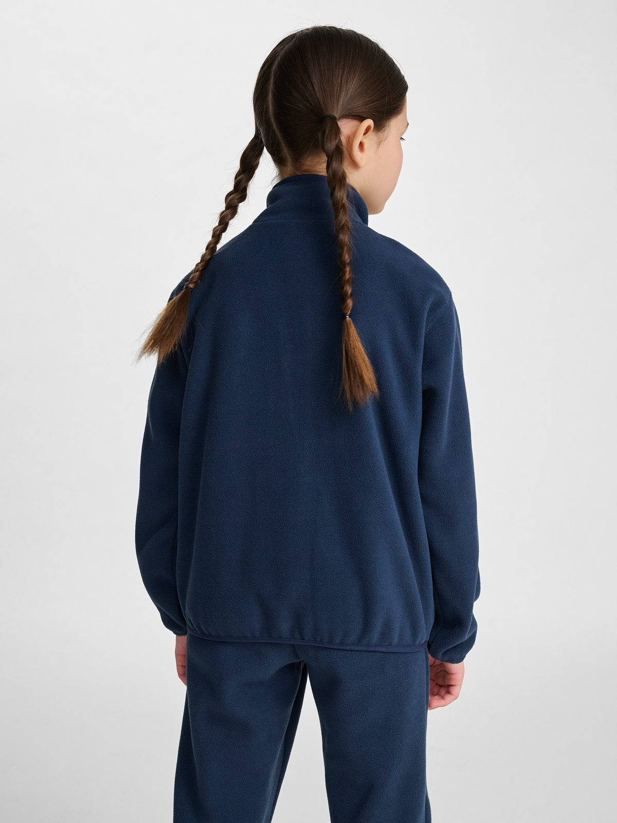 hmlJR FLEECE ZIP JACKET BEE