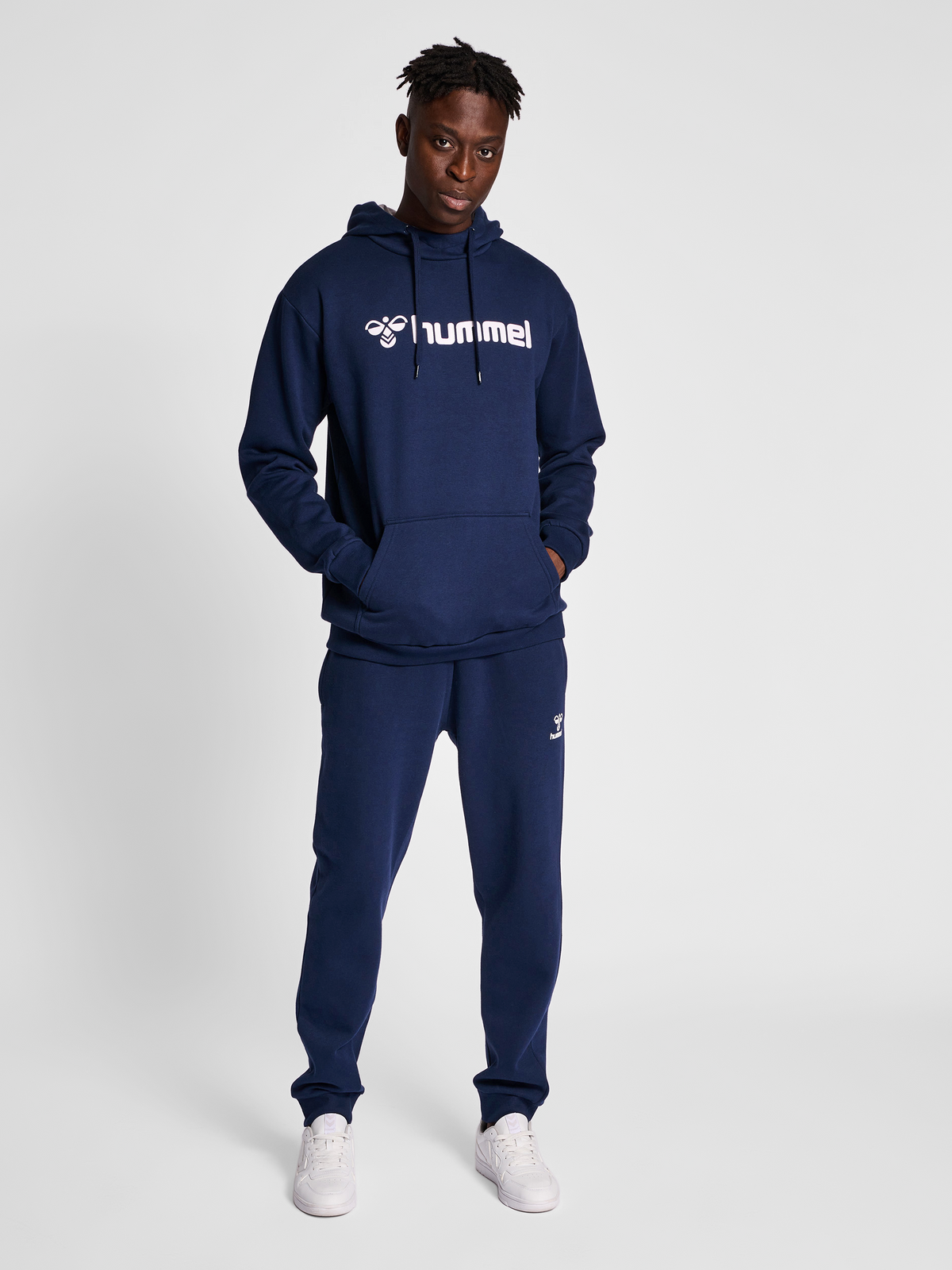 hmlMOVER COTTON HOODIE