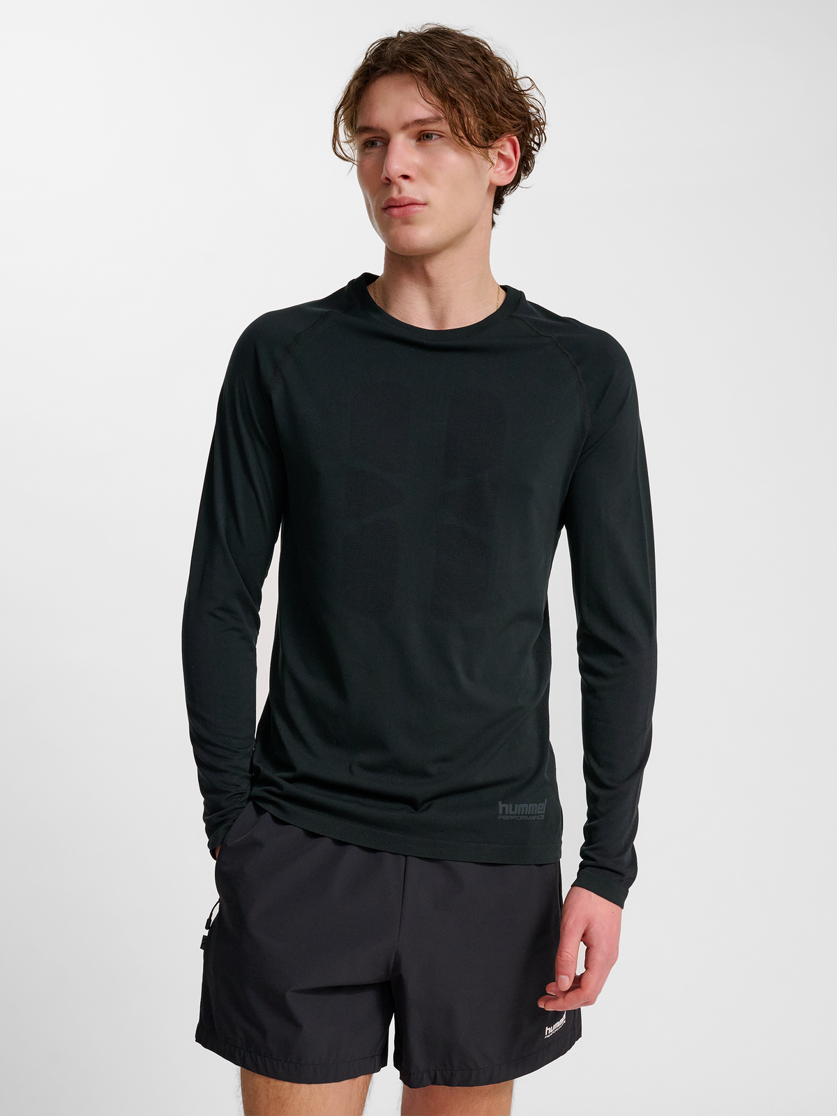 hmlHIIT SEAMLESS T-SHIRT L/S