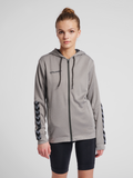 hmlAUTHENTIC POLY ZIP HOODIE WOMAN