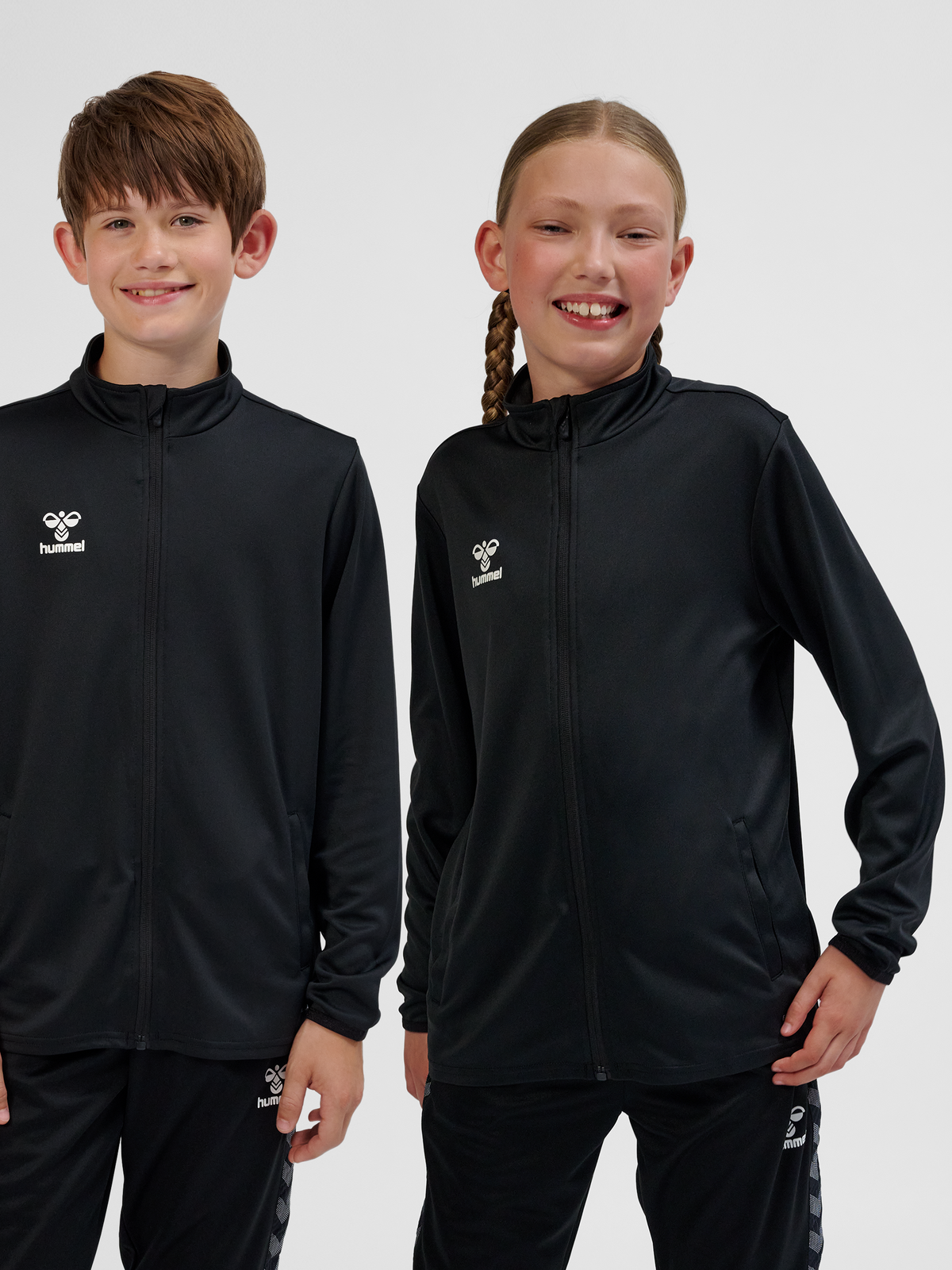 hmlESSENTIAL TRACK JACKET KIDS