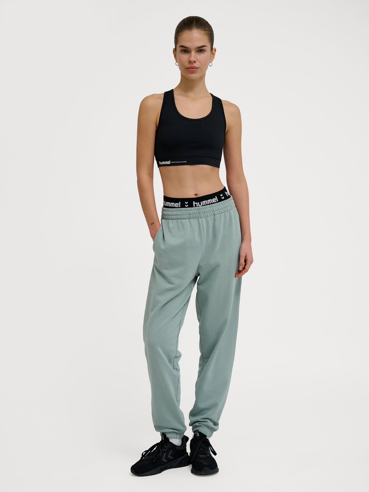 hmlPULSE W SWEAT PANTS