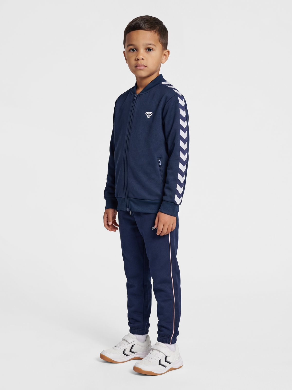 hmlJR ARCHIVE REG POLY ZIP JACKET