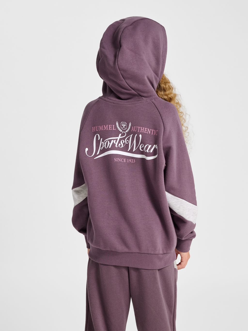 hmlJR LOOSE HOODIE BTS