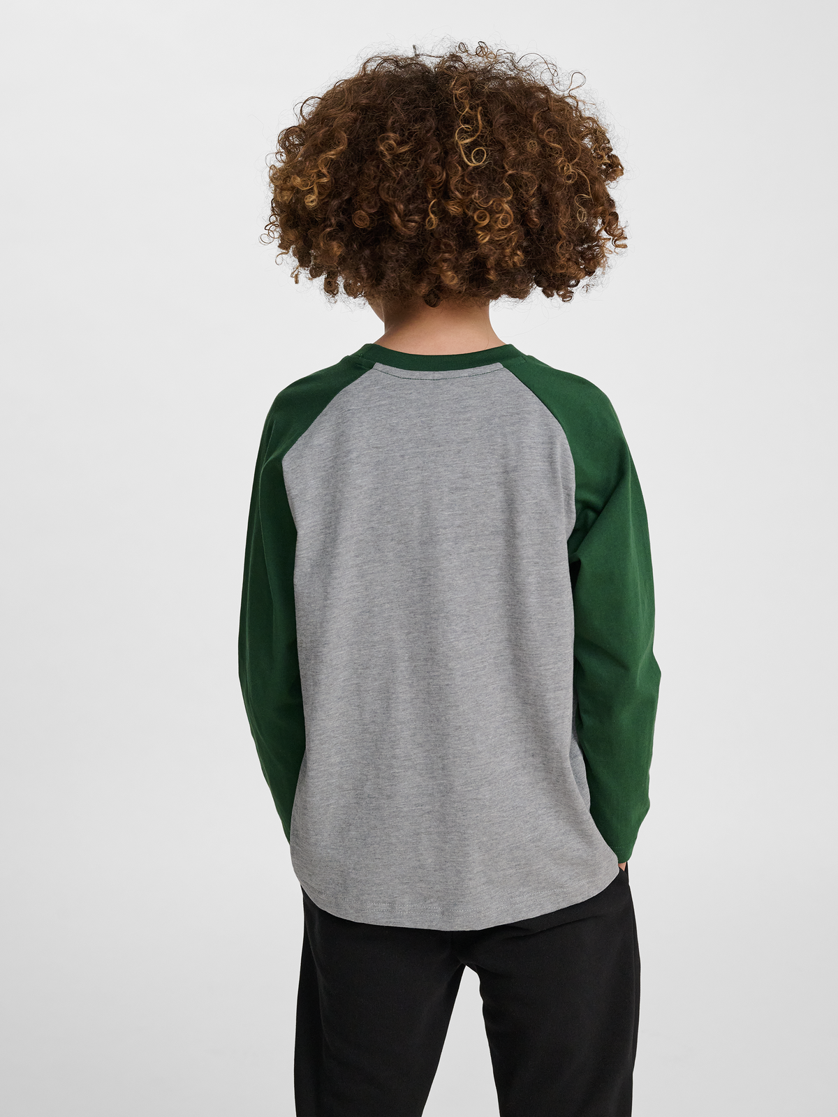 hmlJR RAGLAN LOOSE T-SHIRT L/S BEE