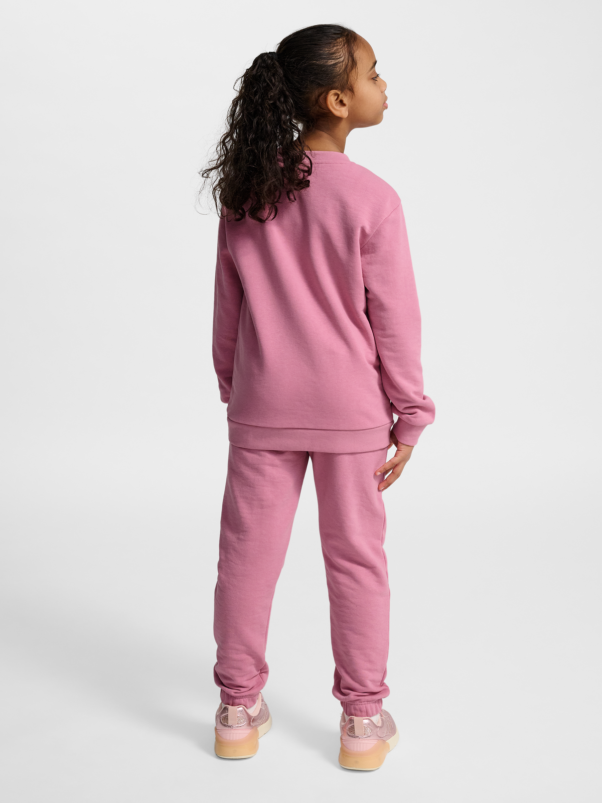hmlJR BASE SWEAT SET