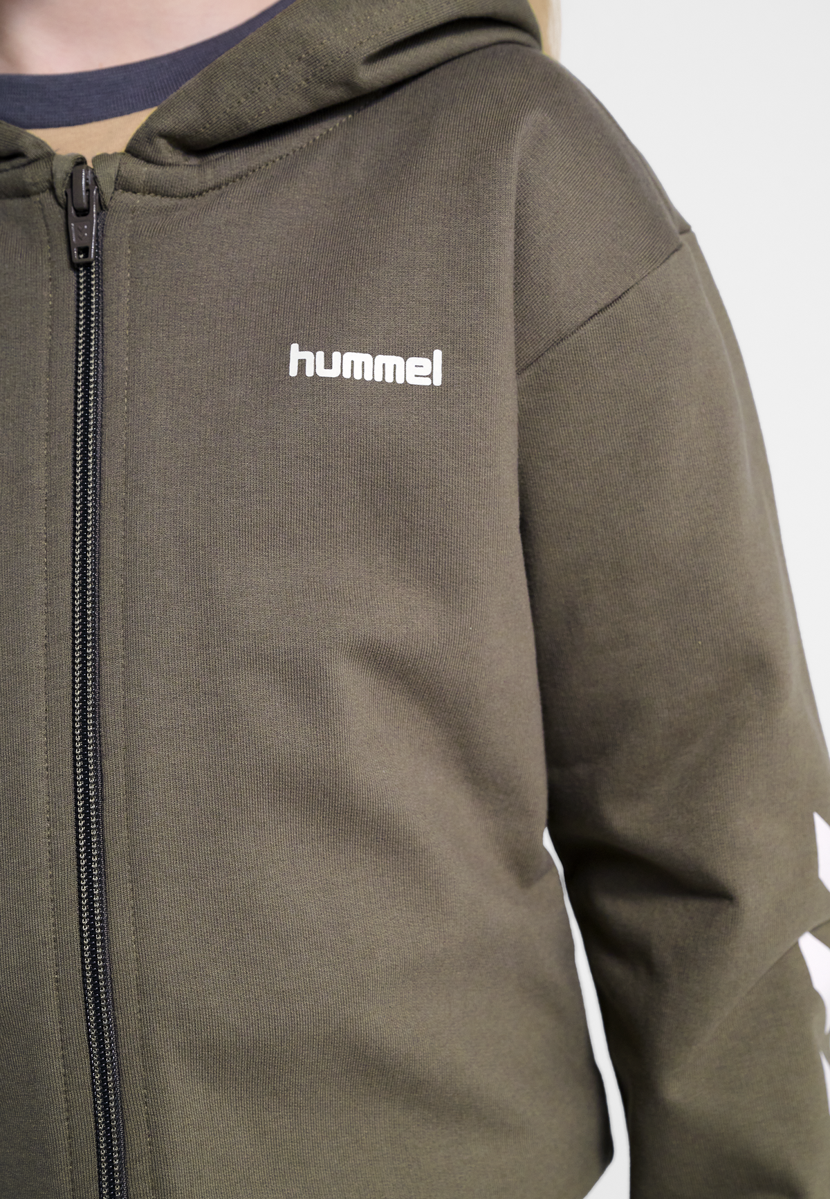 hmlJR LOGO ZIP JACKET