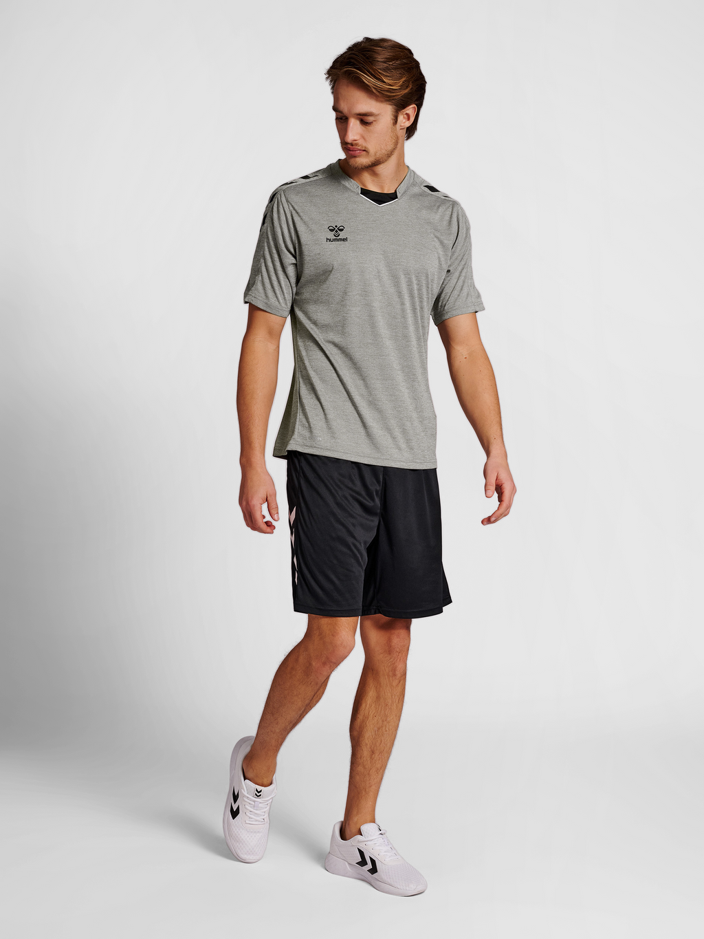 hmlCORE XK POLY JERSEY S/S