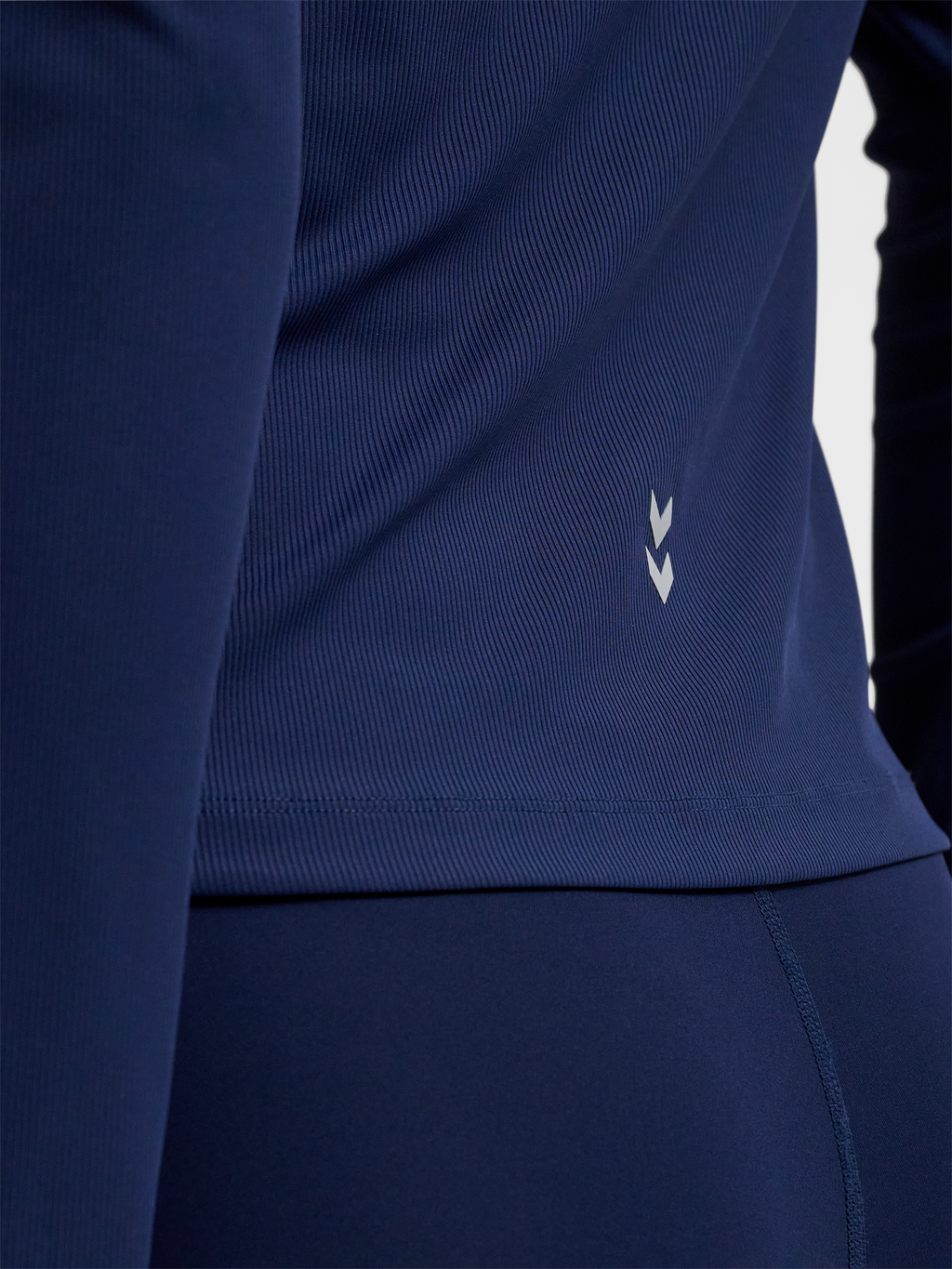 hmlFAST W ZIP TOP L/S