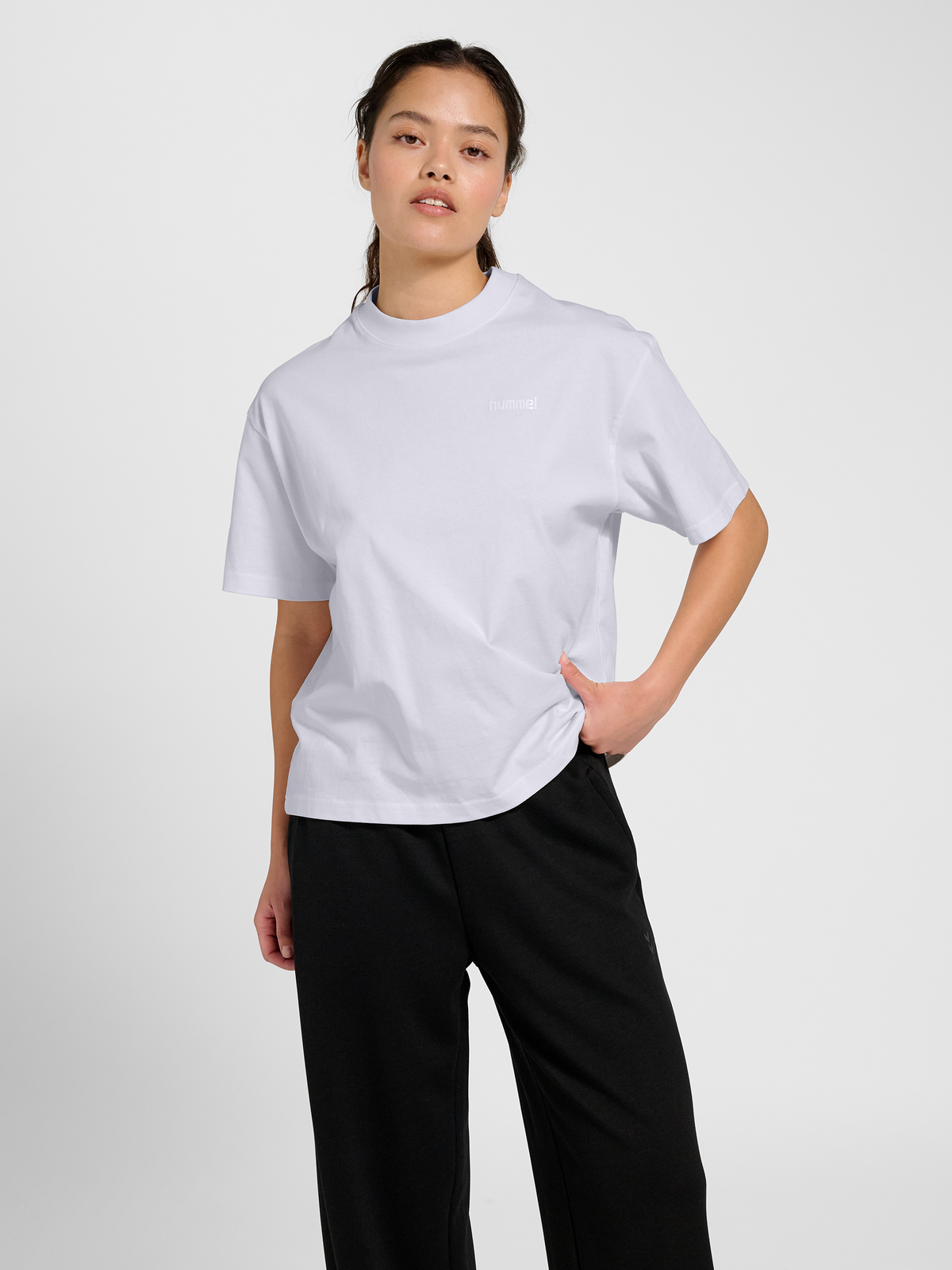 hmlKEEPER LOGO W T-SHIRT S/S