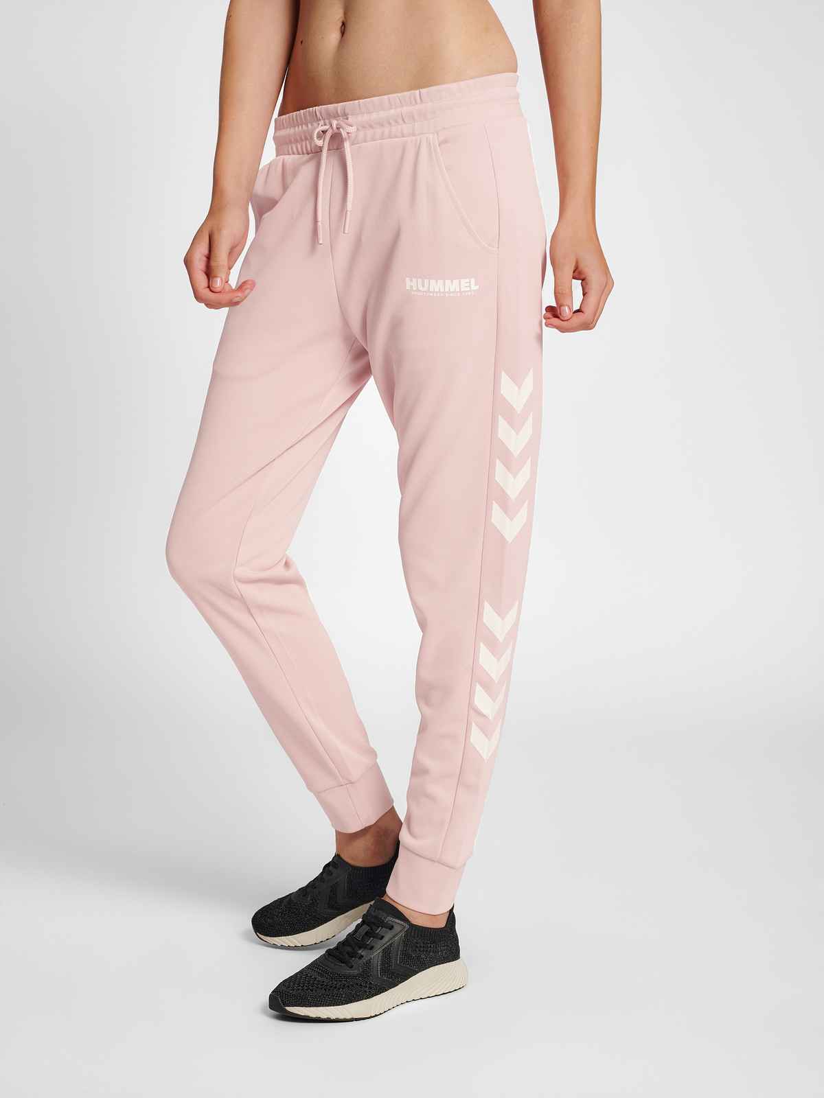 hmlLEGACY POLY WOMAN REGULAR PANTS