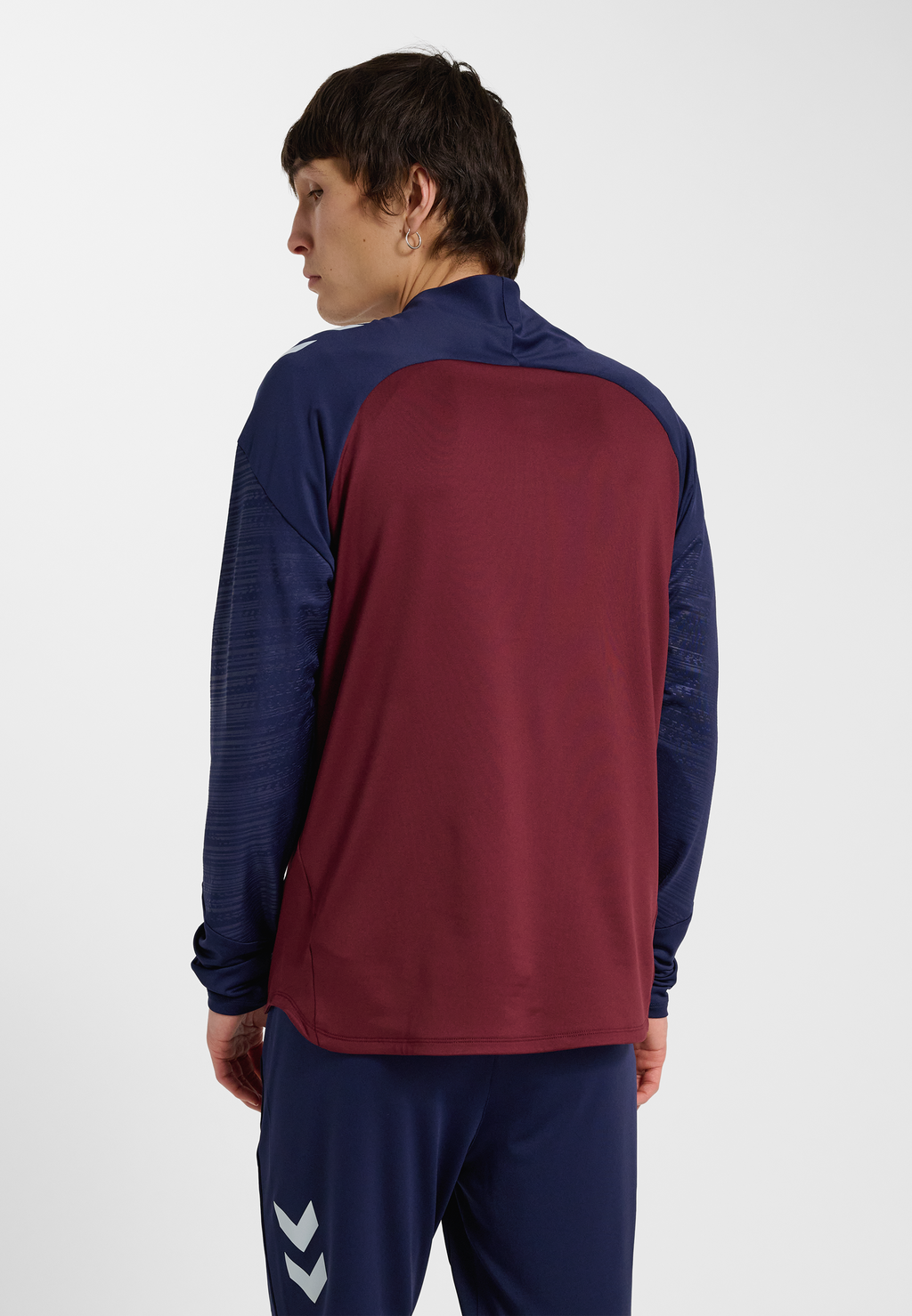 DBU 26 PRO TR HALF ZIP SWEAT
