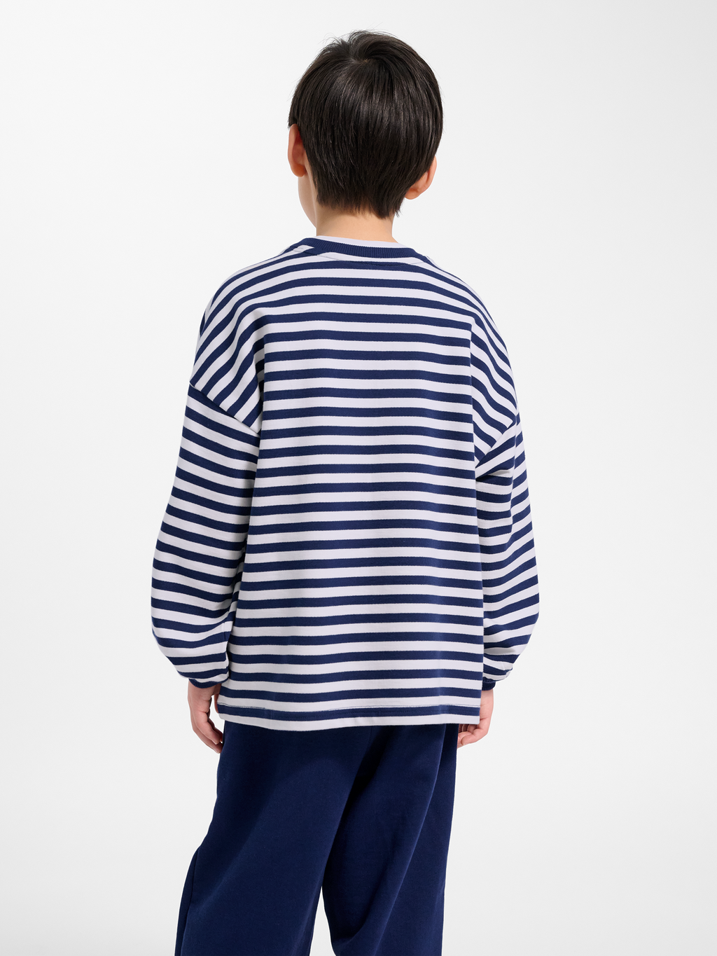 hmlJR GEGGO STRIPE SWEATSHIRT