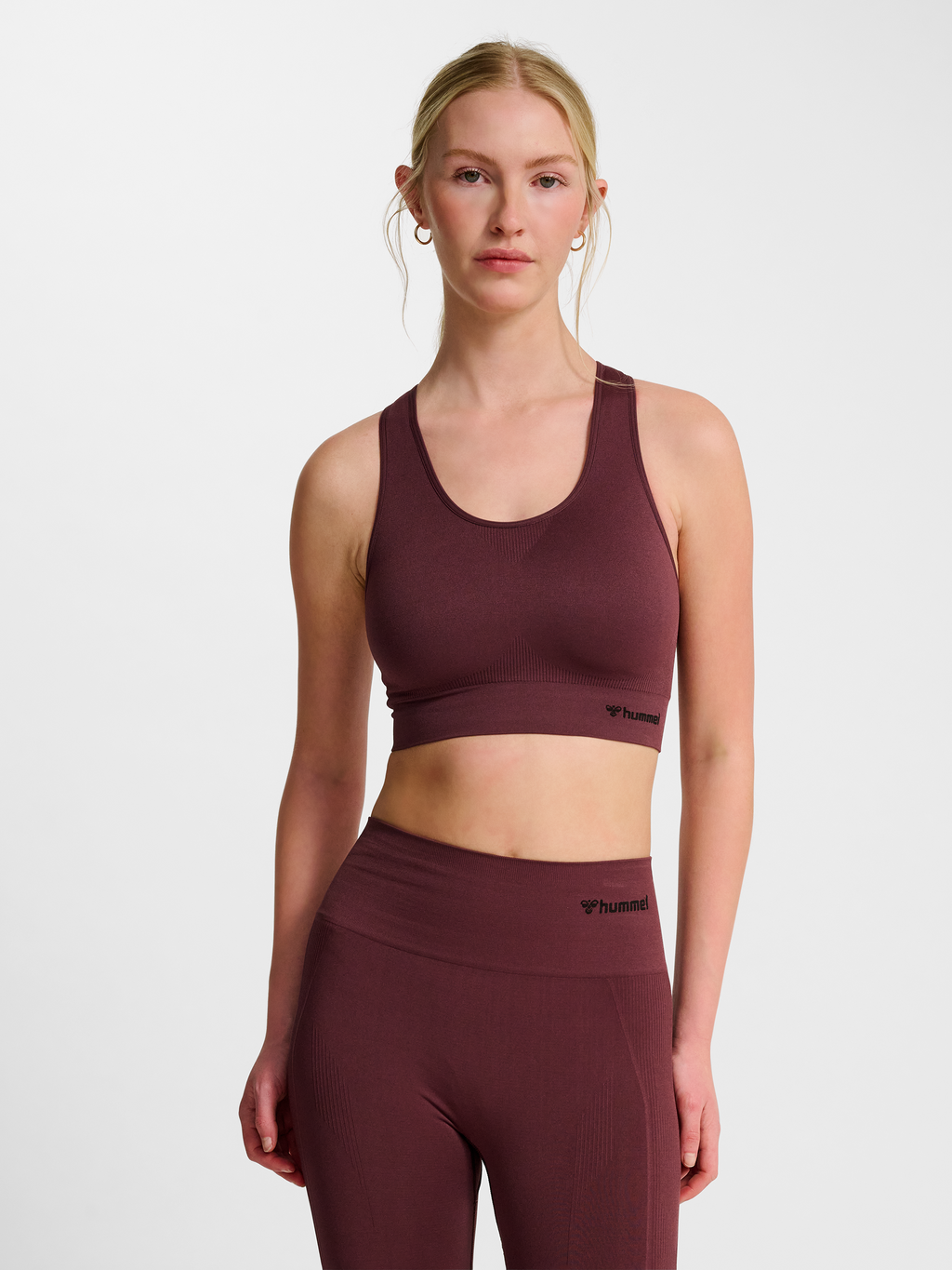 hmlTIF SEAMLESS SPORTS TOP