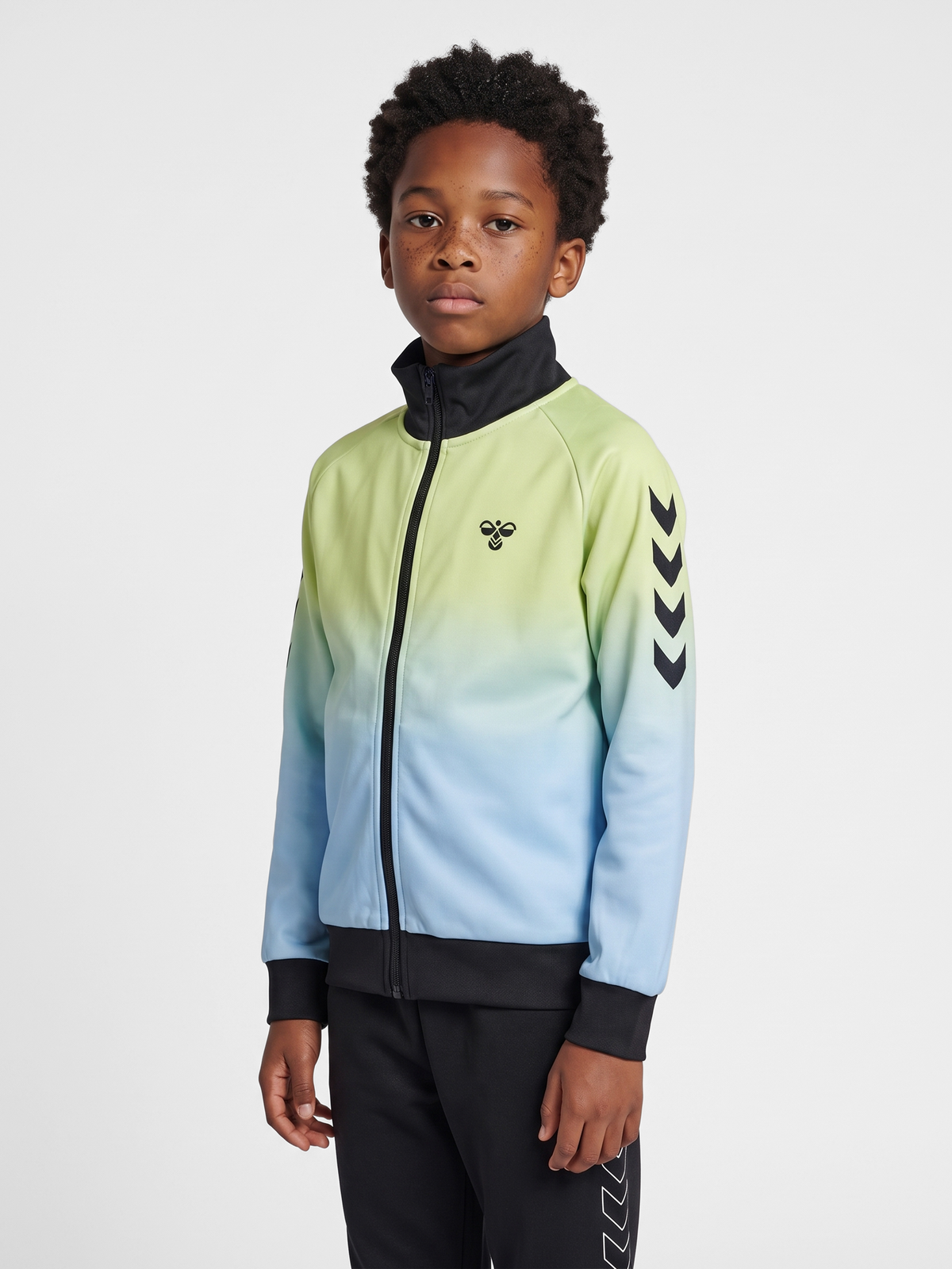hmlJR GRADIENT TRACK SUIT
