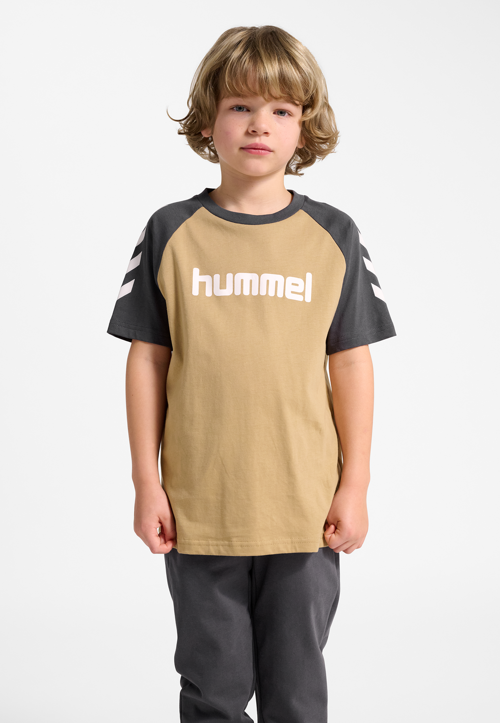 hmlJR LOGO T-SHIRT S/S