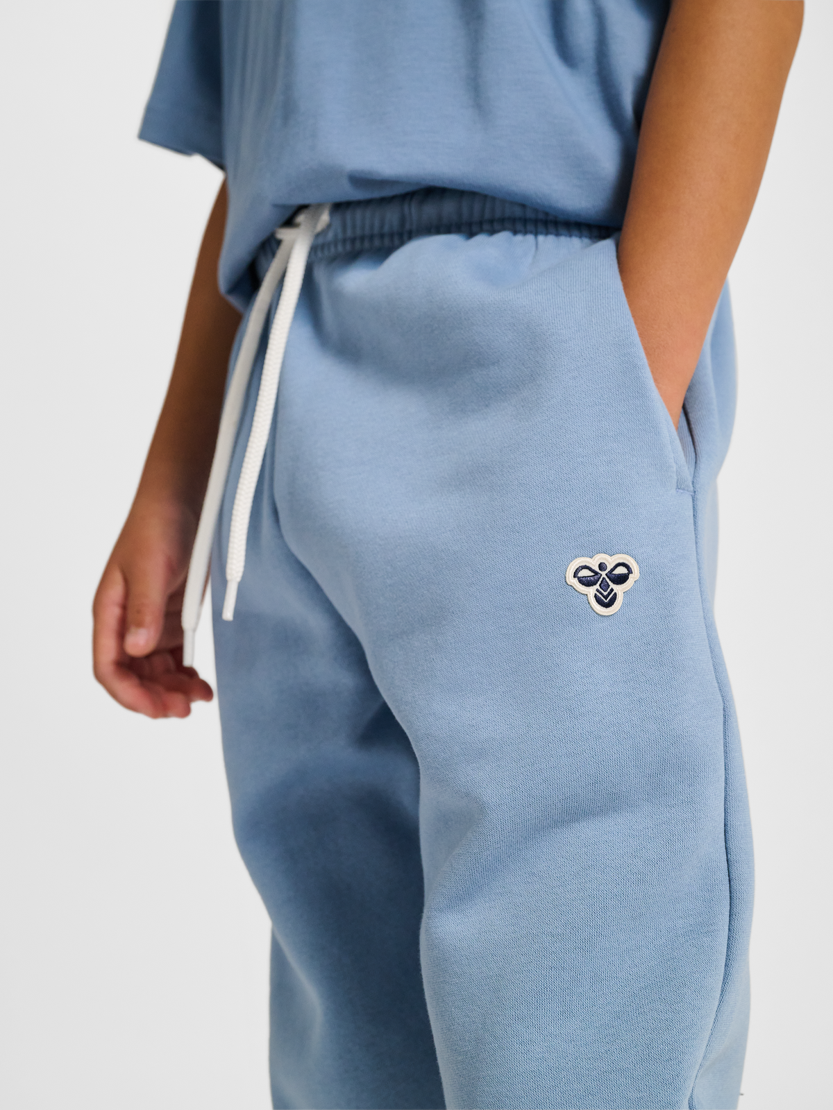 hmlJR LOOSE SWEATPANTS BEE