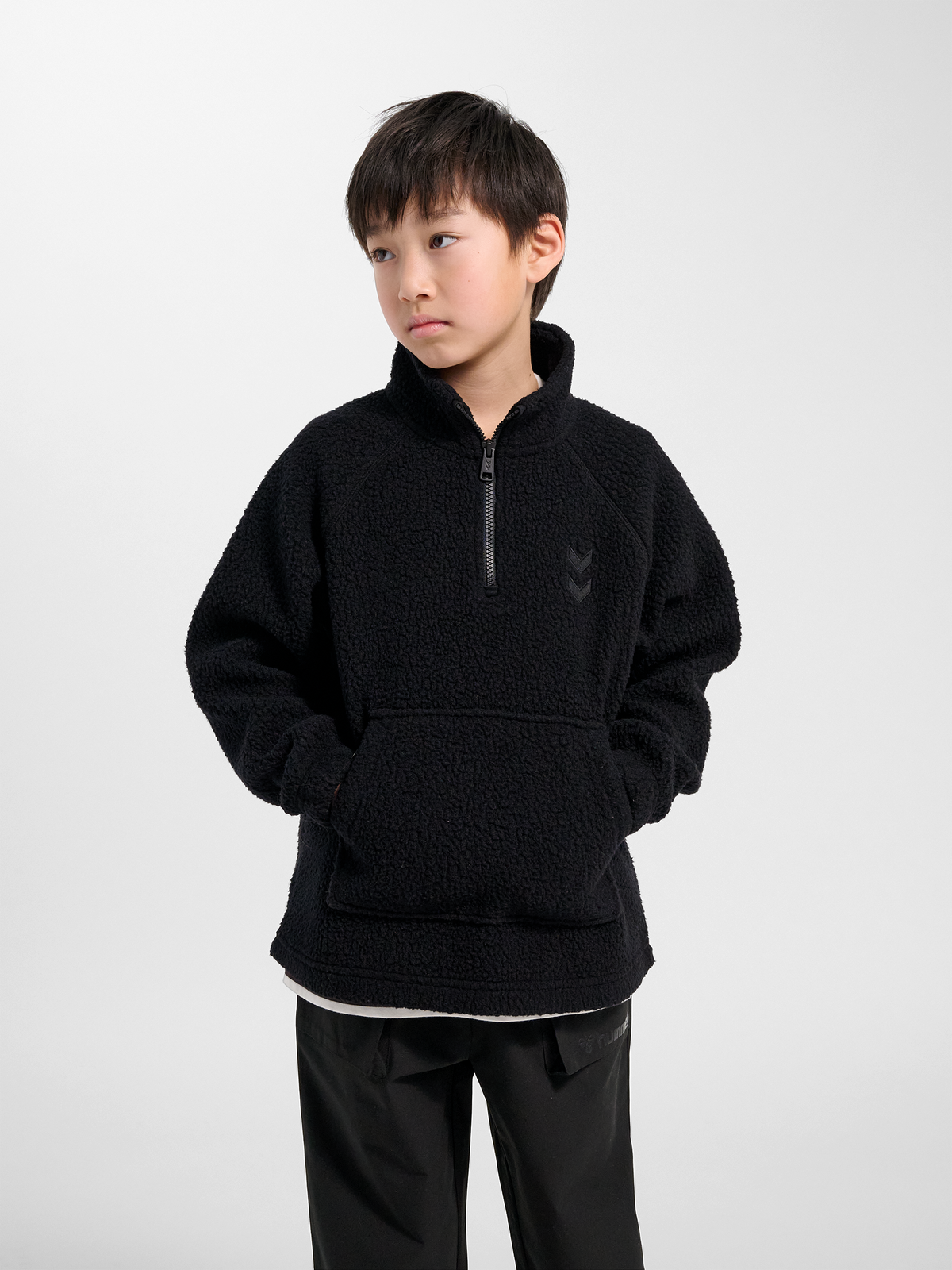 hmlJR MARTINI HALF ZIP JACKET