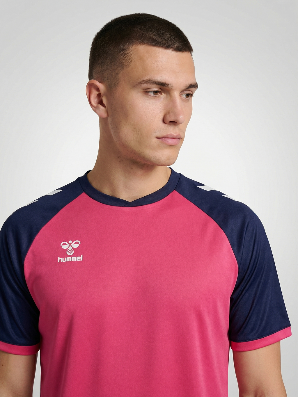 hmlMATCH LEAGUE JERSEY S/S