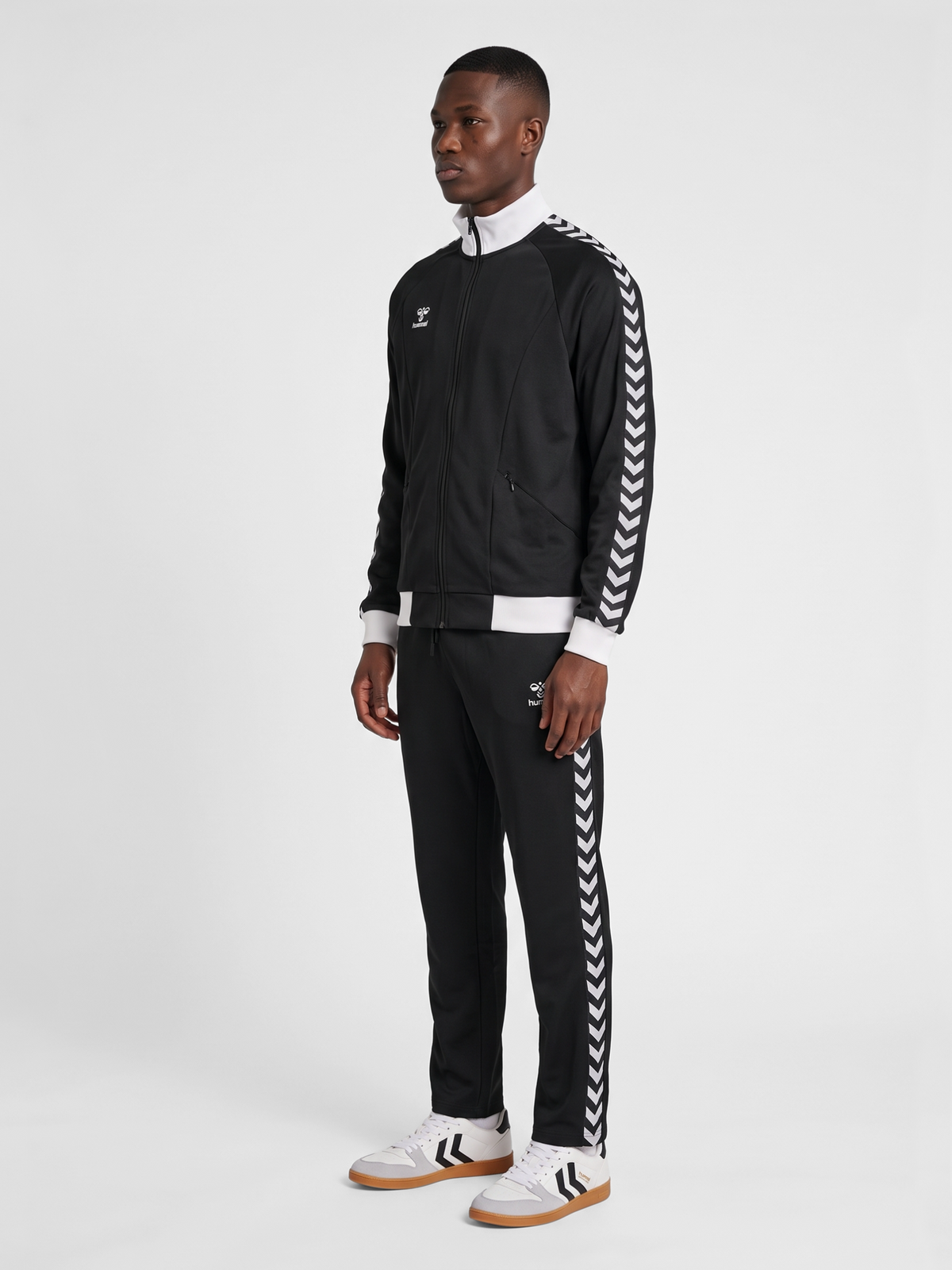 hmlROOT TRACK ZIP JACKET