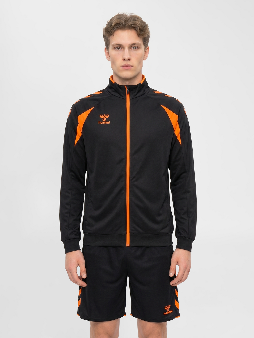 hmlCORE 2.0 TRACK ZIP JACKET