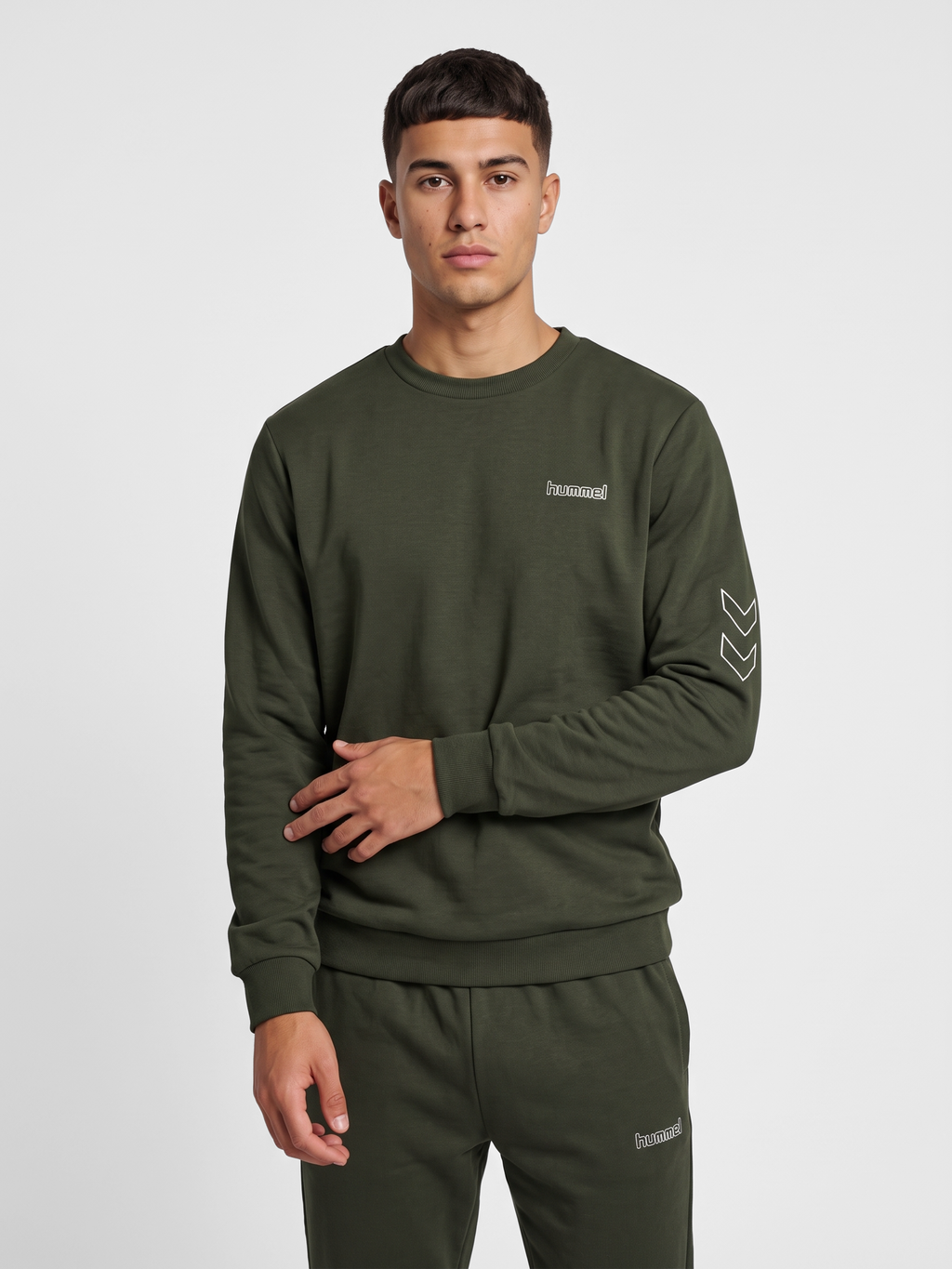 hmlPACE SWEAT CREWNECK