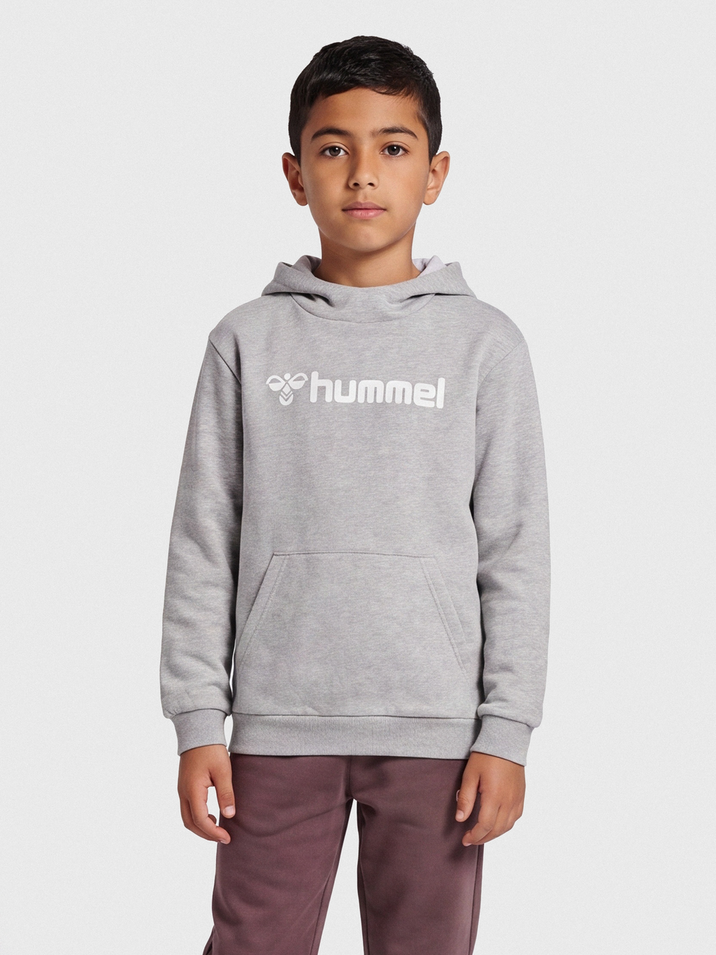 hmlMOVER COTTON HOODIE KIDS