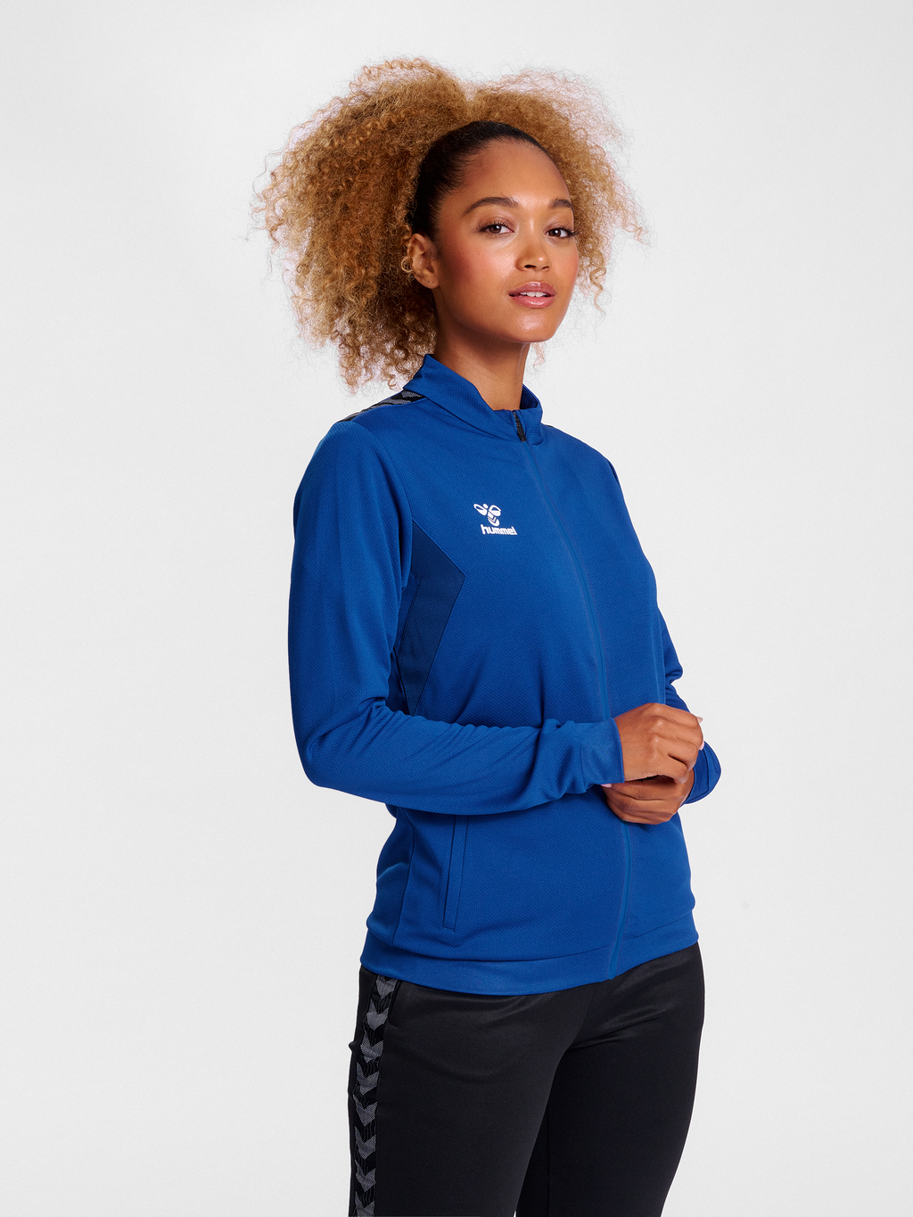 hmlAUTHENTIC PL ZIP JACKET WOMAN