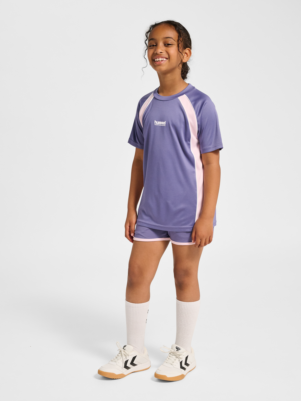 hmlJR GOAL PIPING T-SHIRT S/S