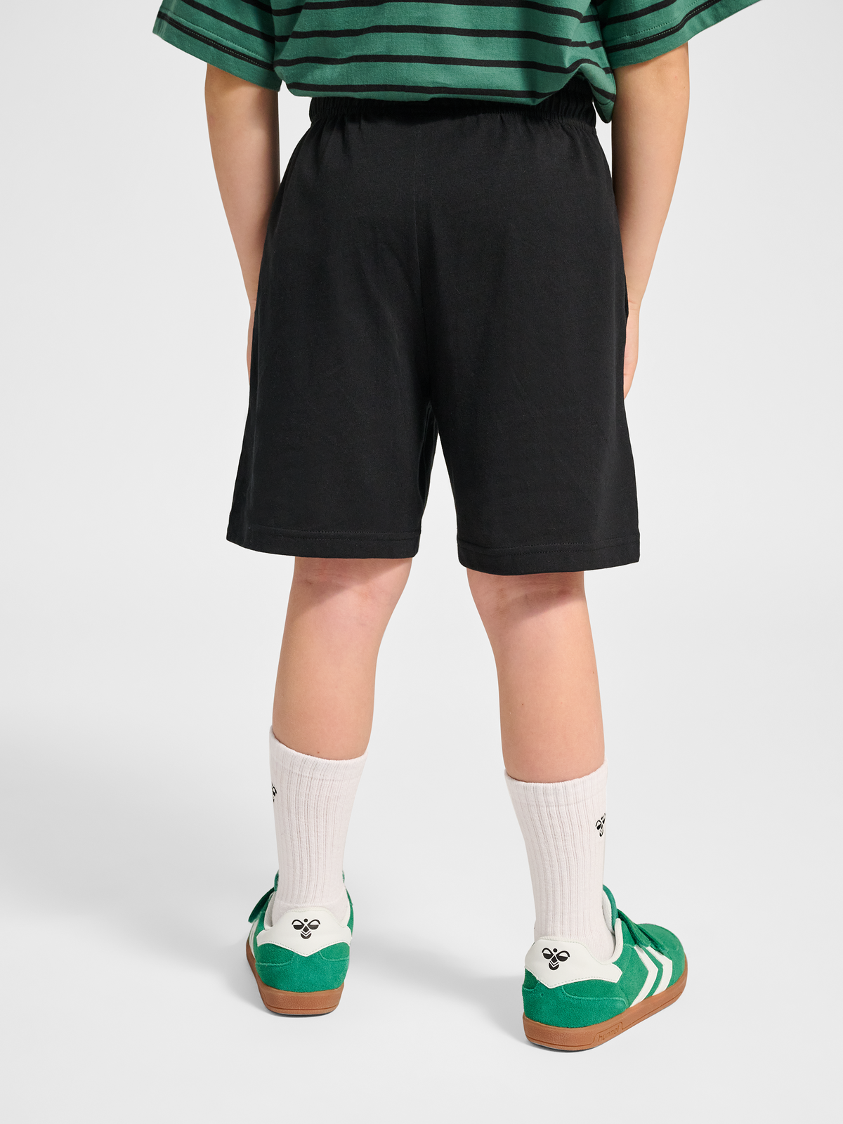 hmlJR LOOSE BASE SHORTS BEE