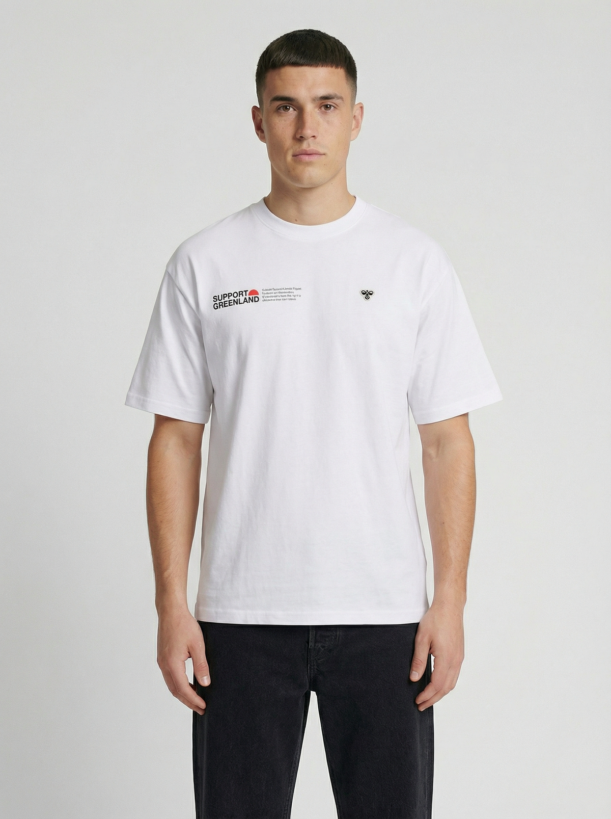hmlGREENLAND T-SHIRT S/S