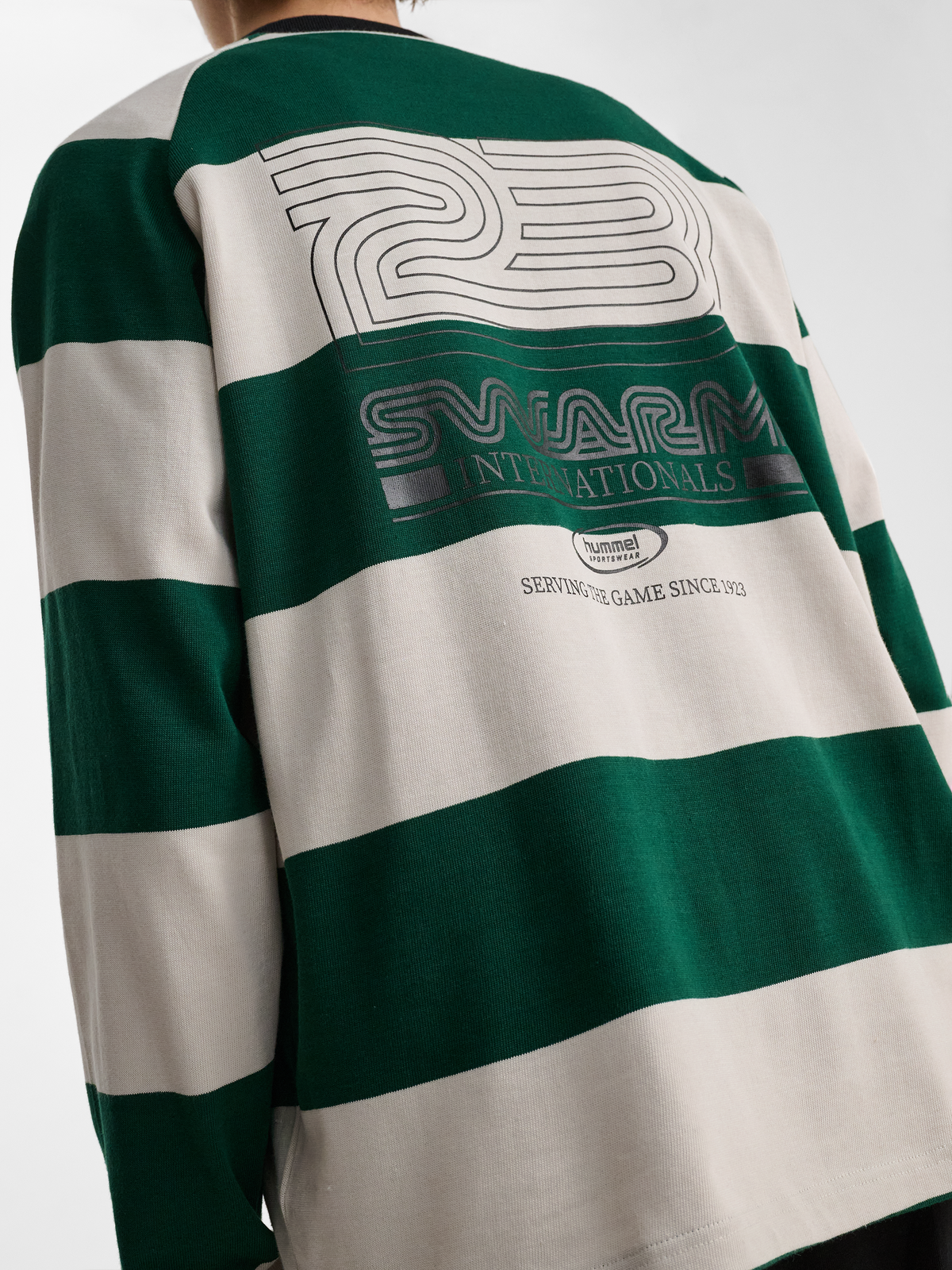 hmlLOOSE STRIPED POLO L/S